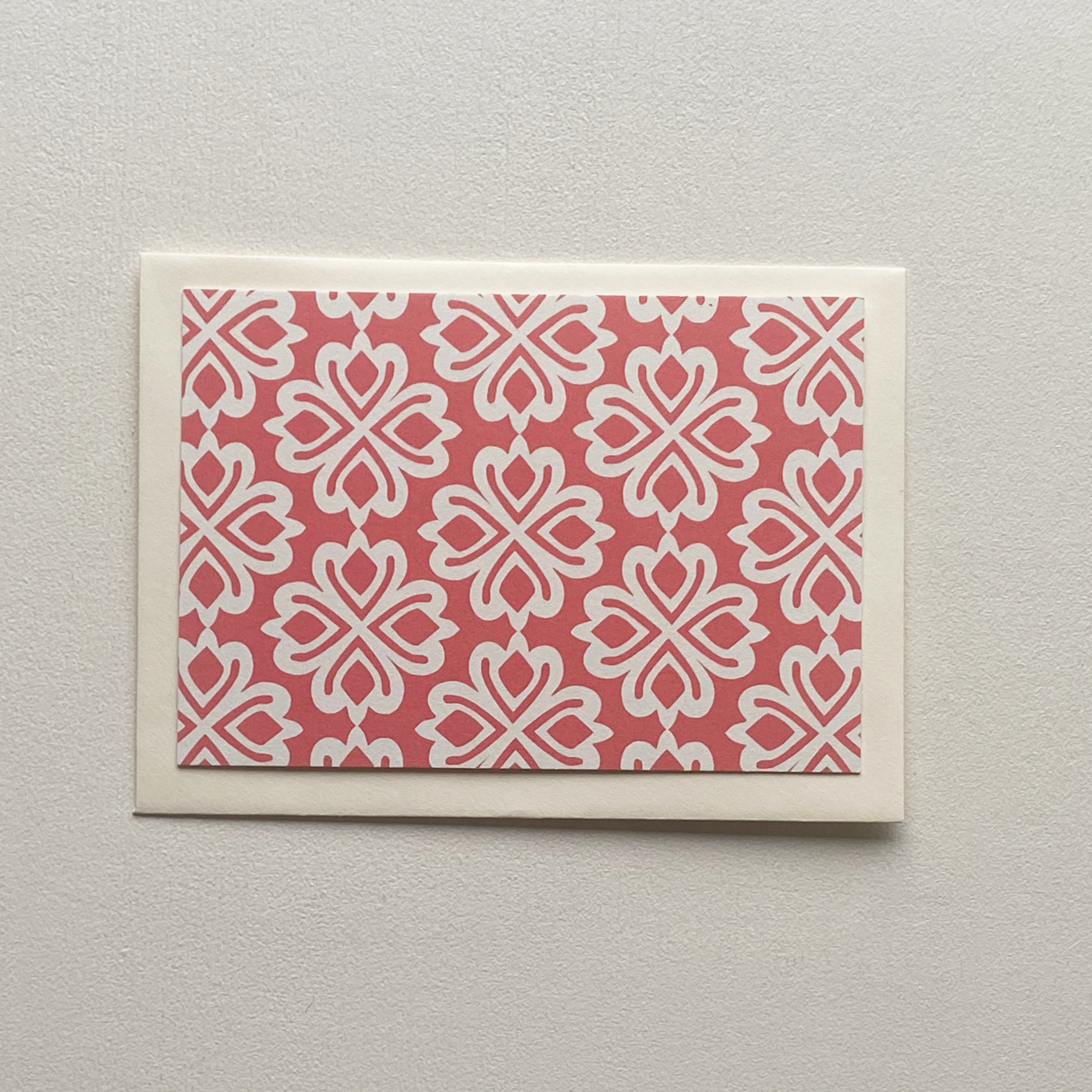 Mini Note Cards - No.3 - Carved Motif
