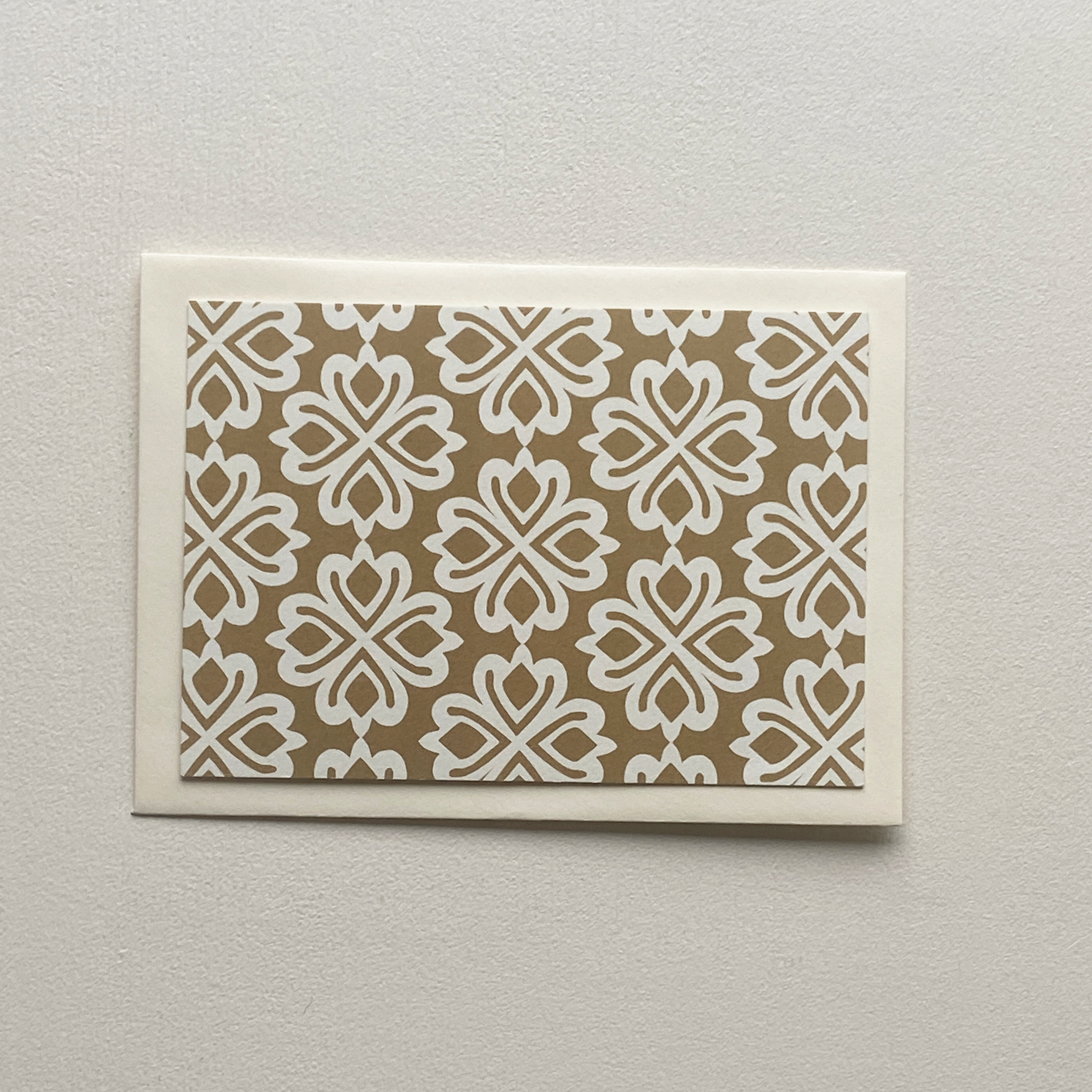 Mini Note Cards - No.3 - Carved Motif