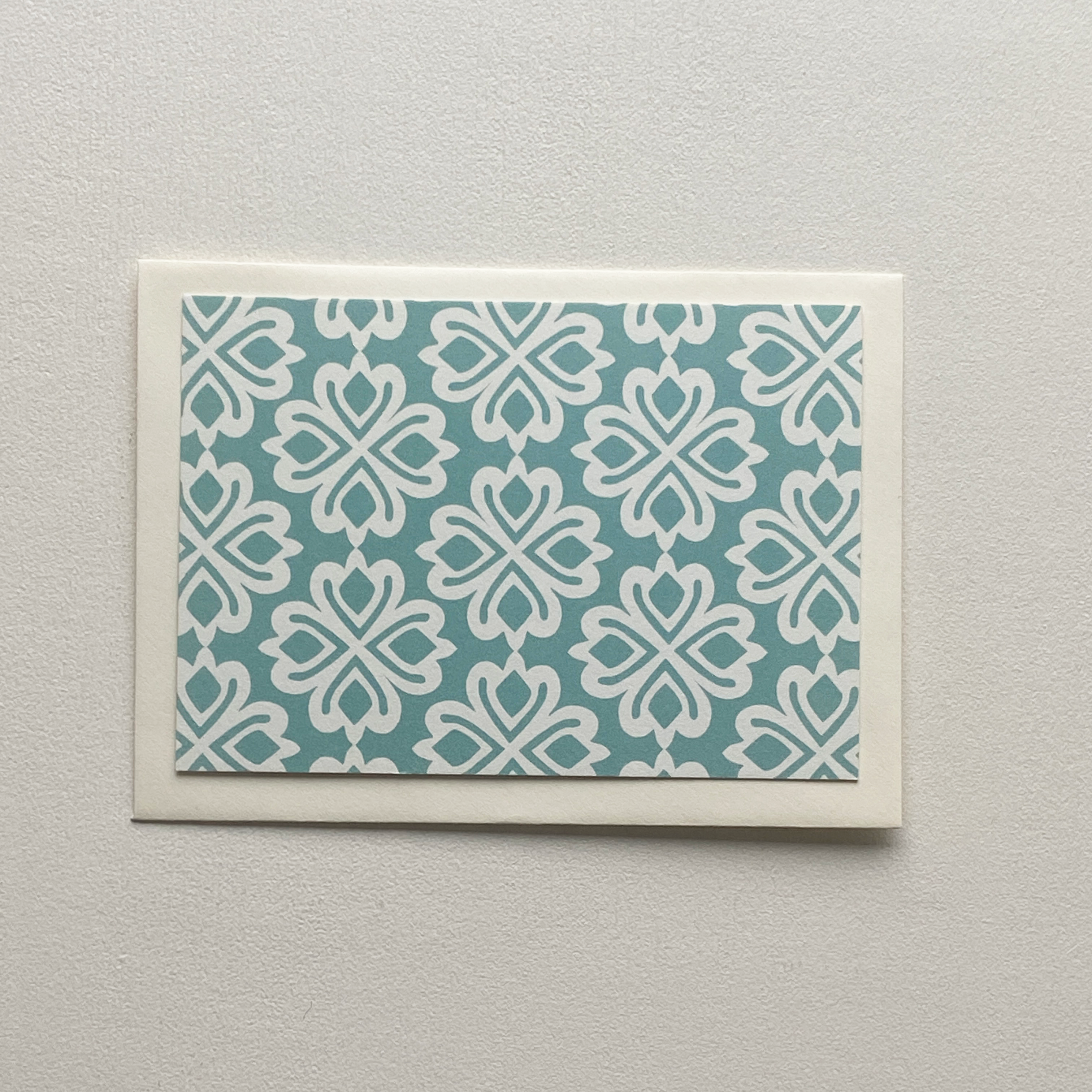 Mini Note Cards - No.3 - Carved Motif