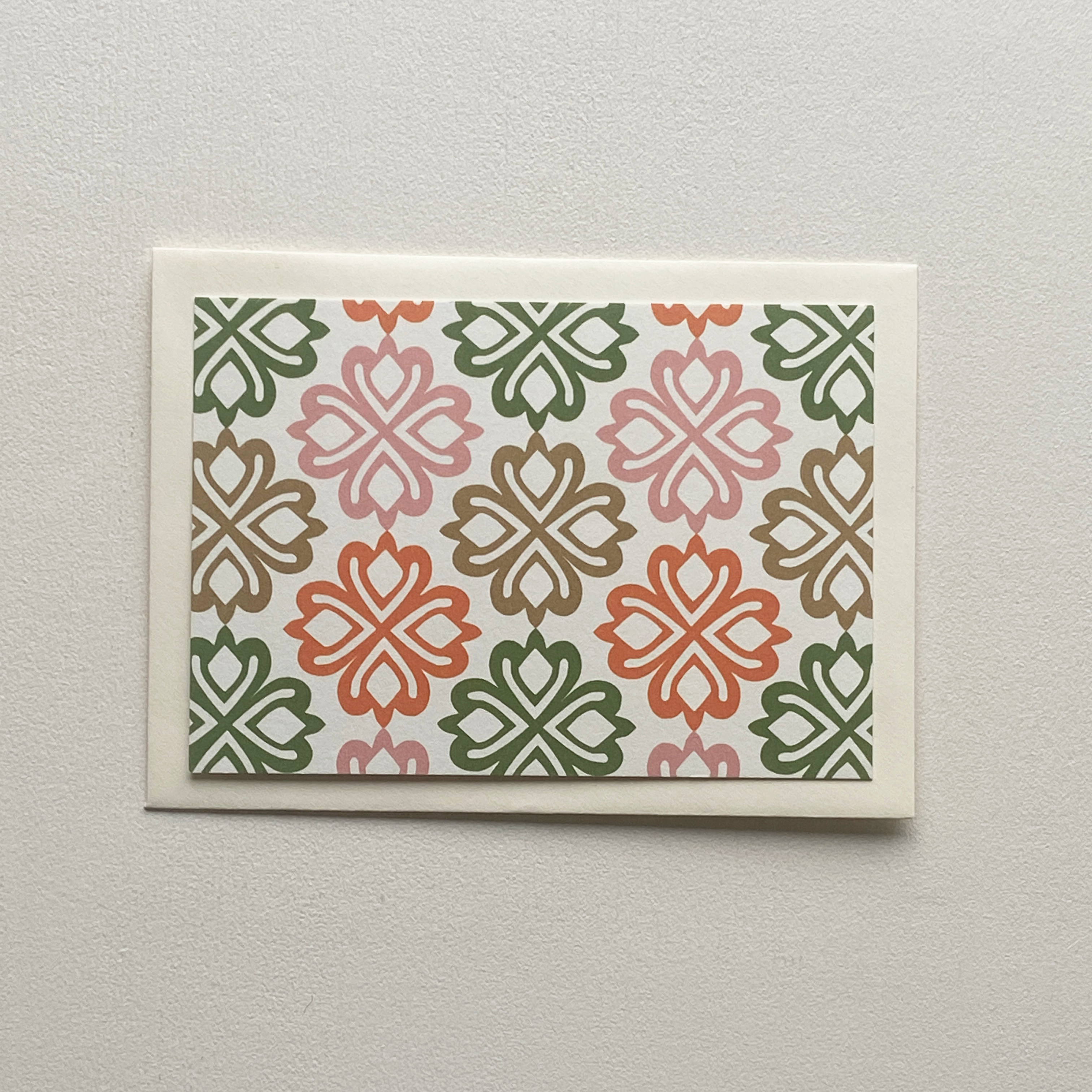 Mini Note Cards - No.3 - Carved Motif
