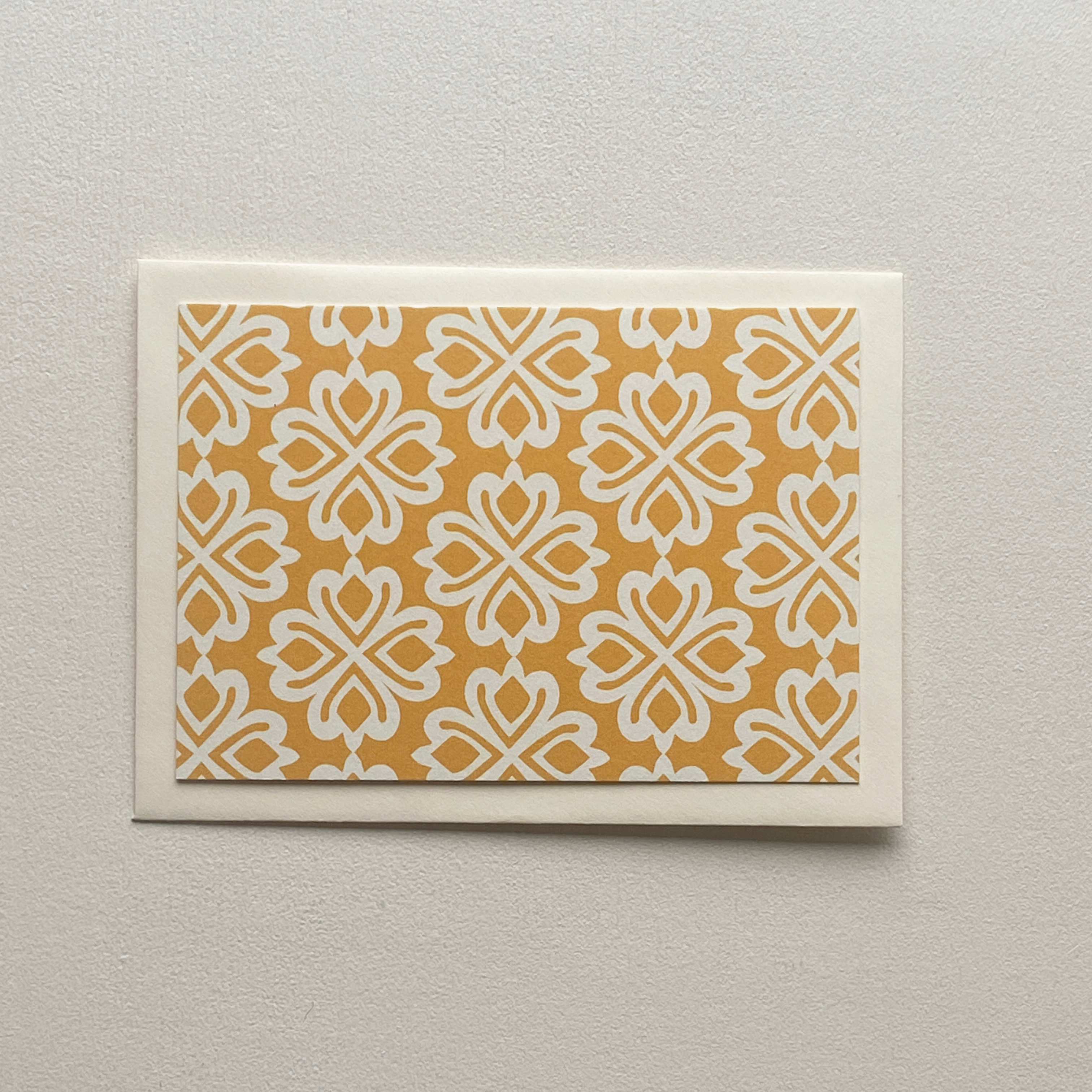 Mini Note Cards - No.3 - Carved Motif
