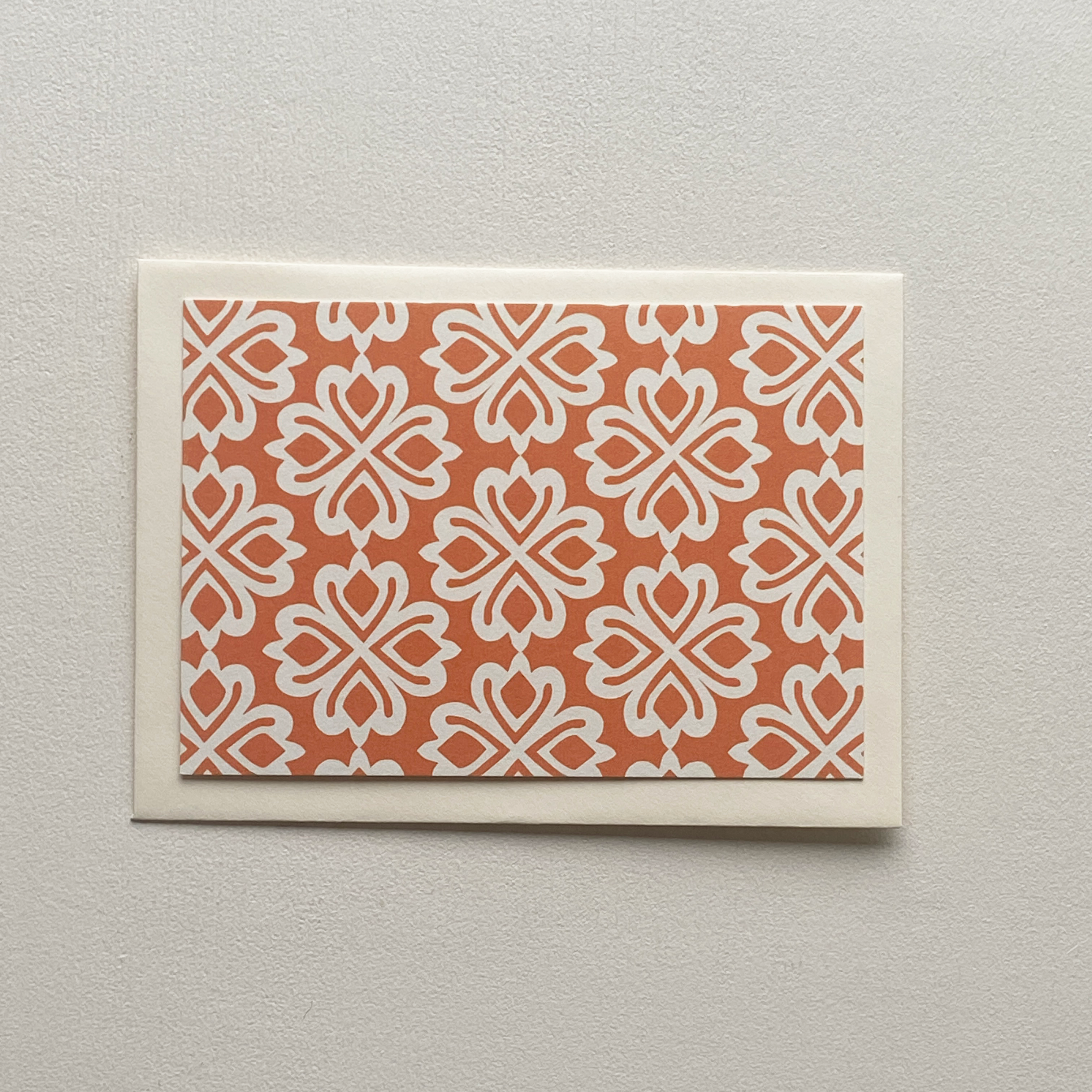 Mini Note Cards - No.3 - Carved Motif