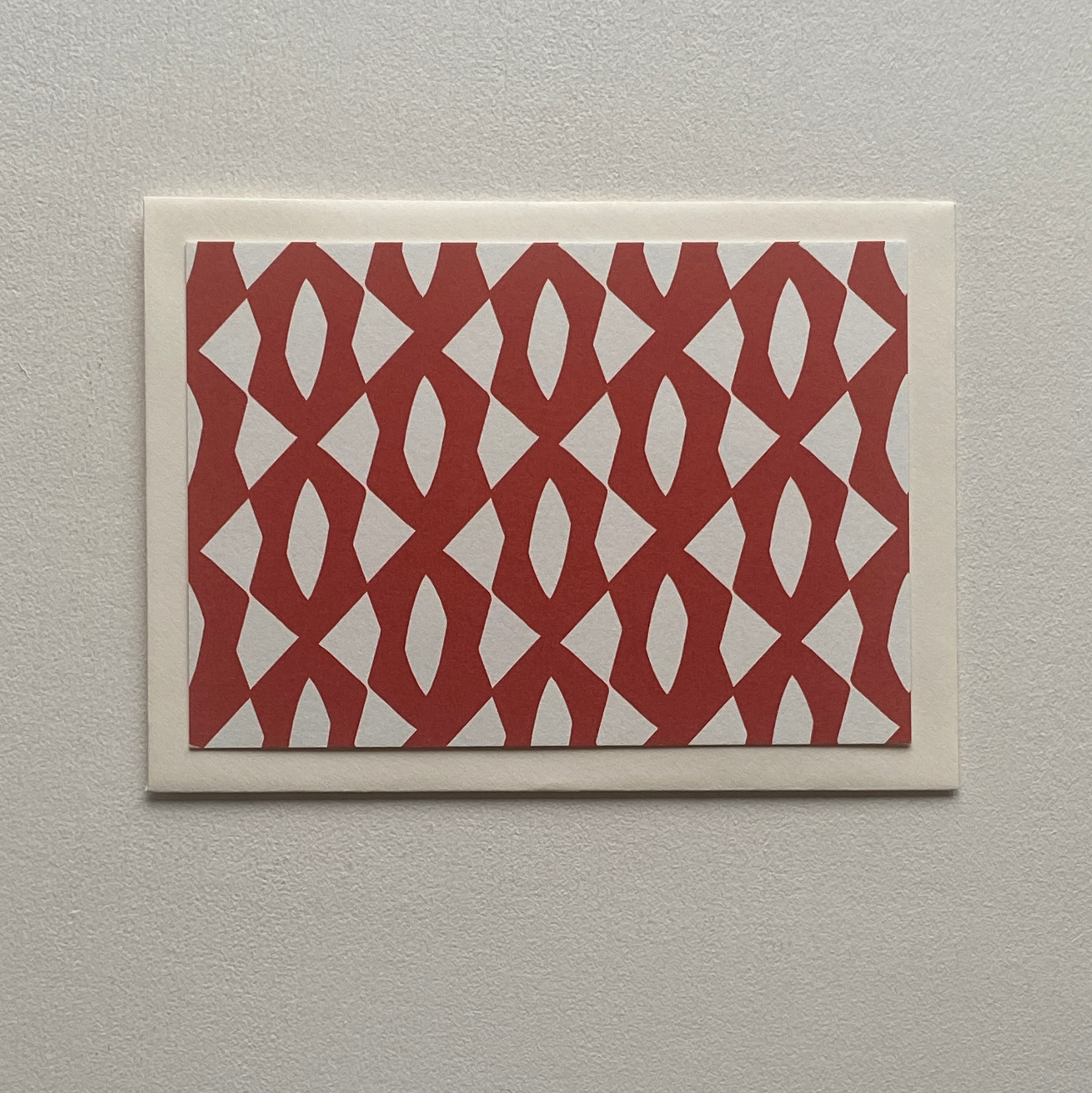 Mini Note Cards - No.6 - Iznik