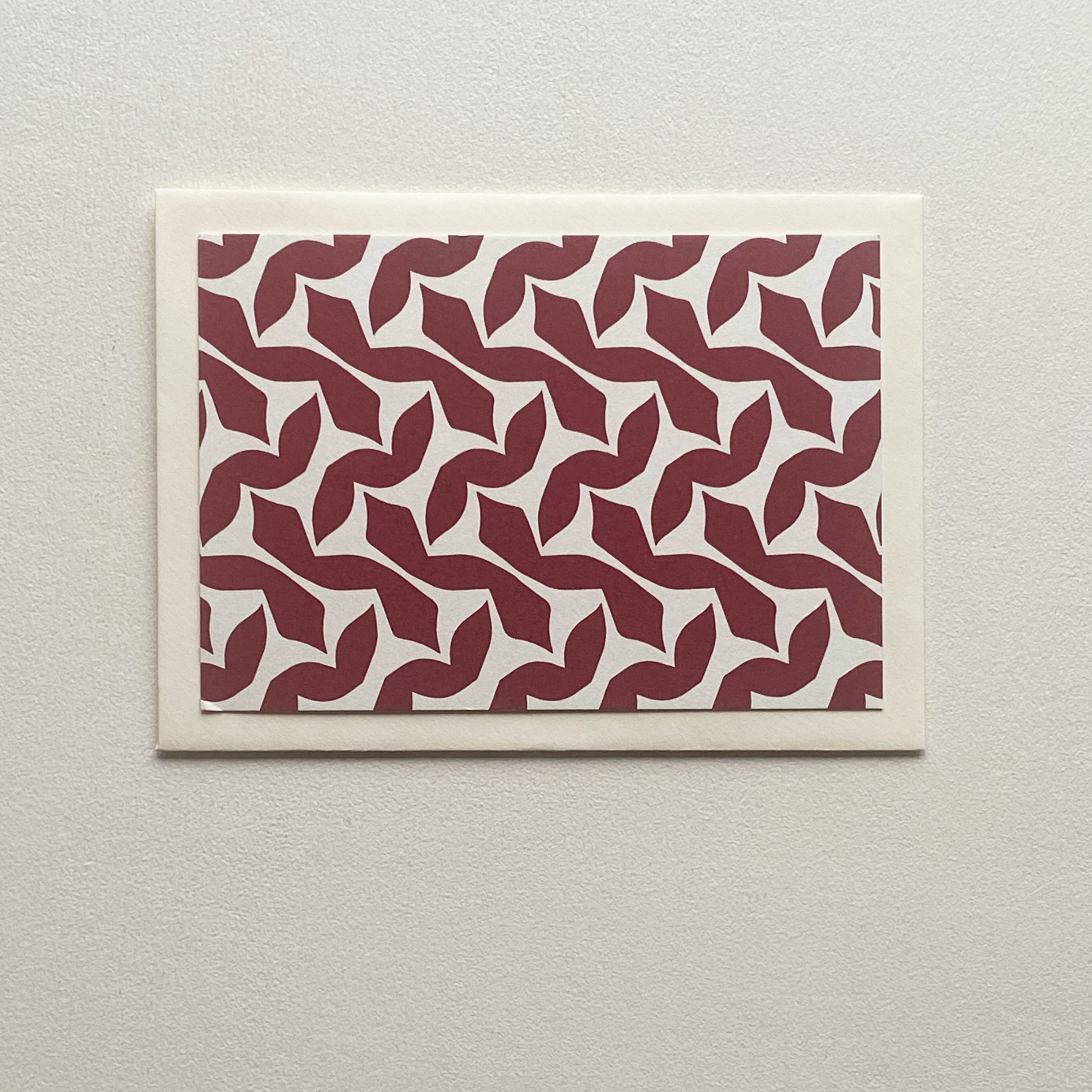 Mini Note Cards - No.10 - Maze