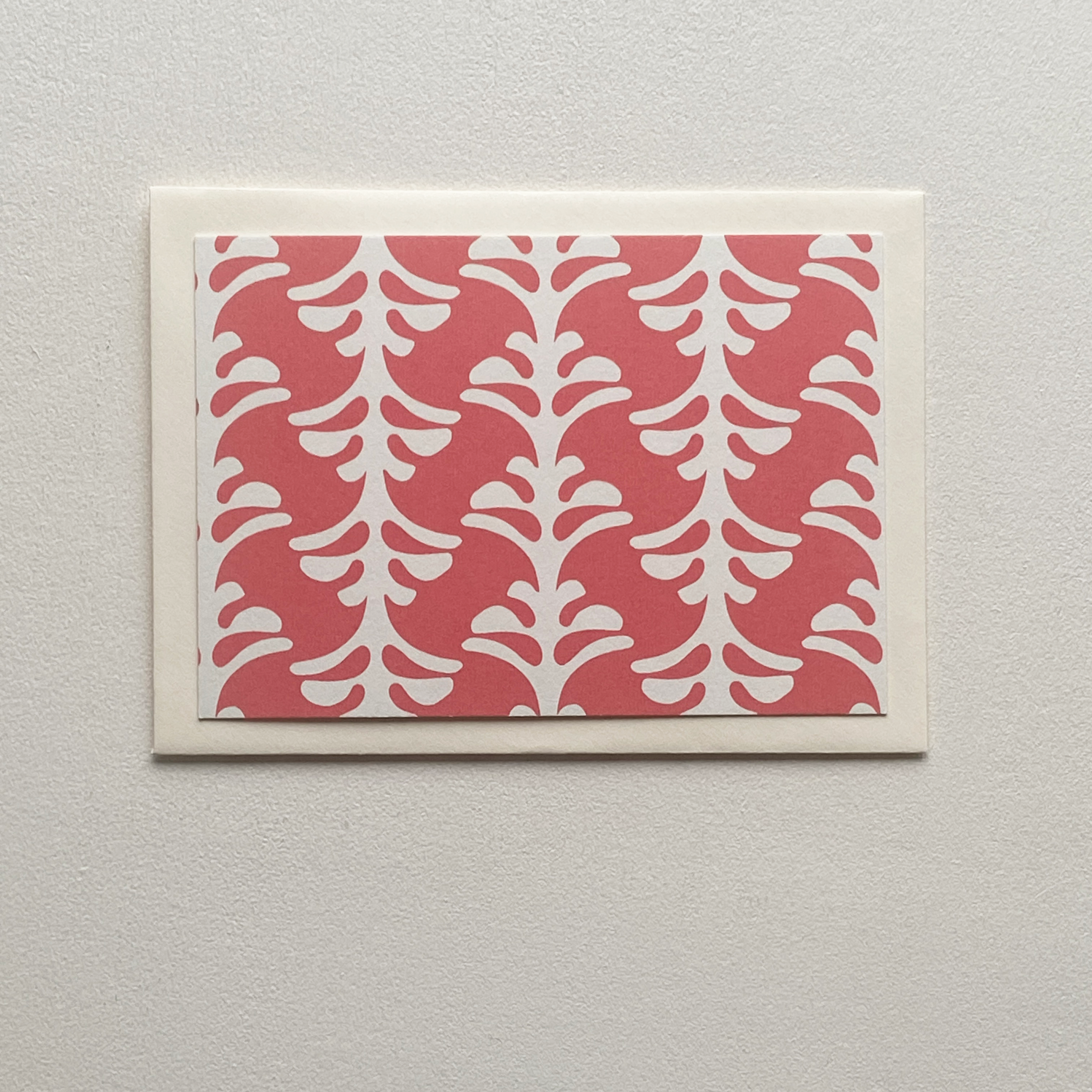 Mini Note Cards - No.1 - Palm Waves