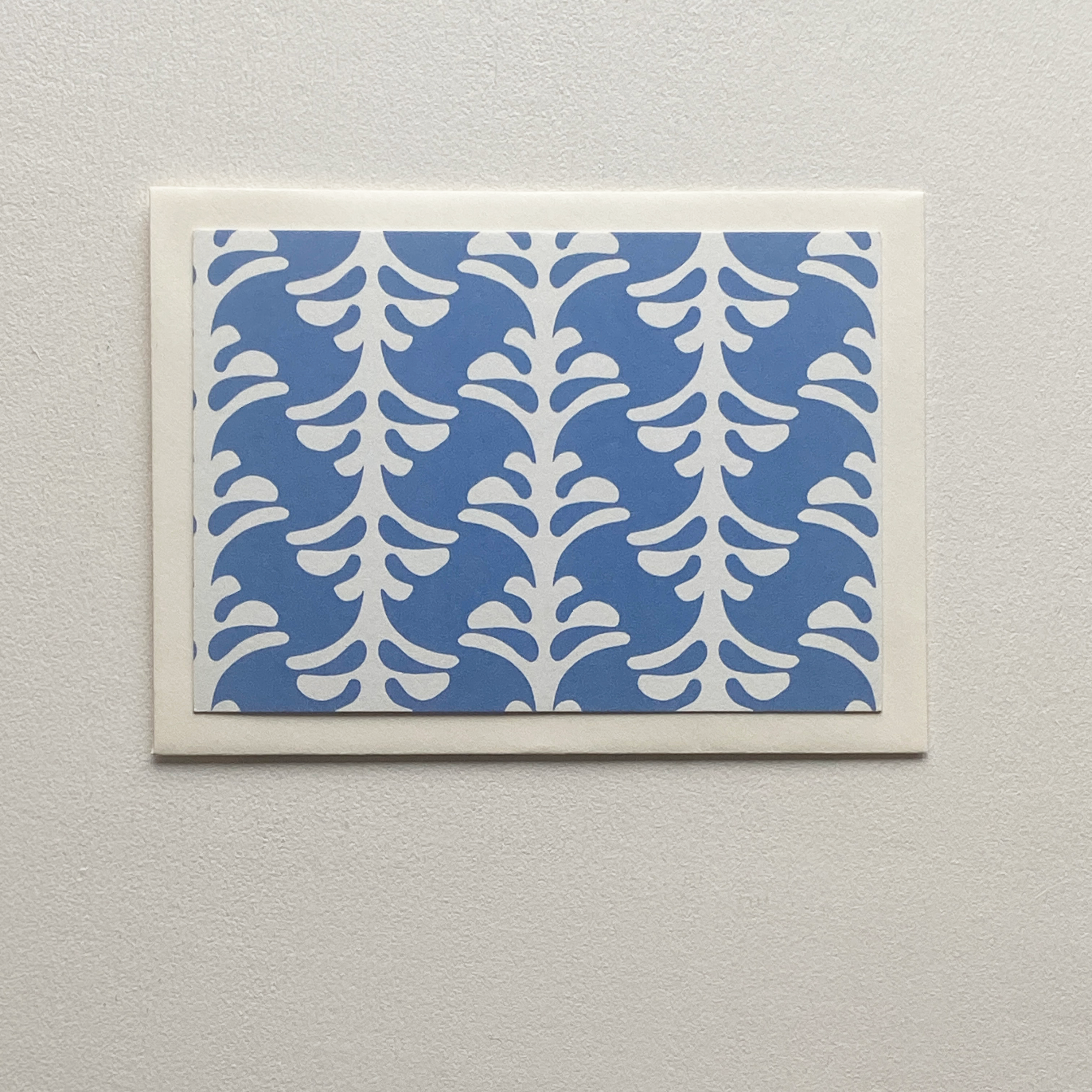 Mini Note Cards - No.1 - Palm Waves