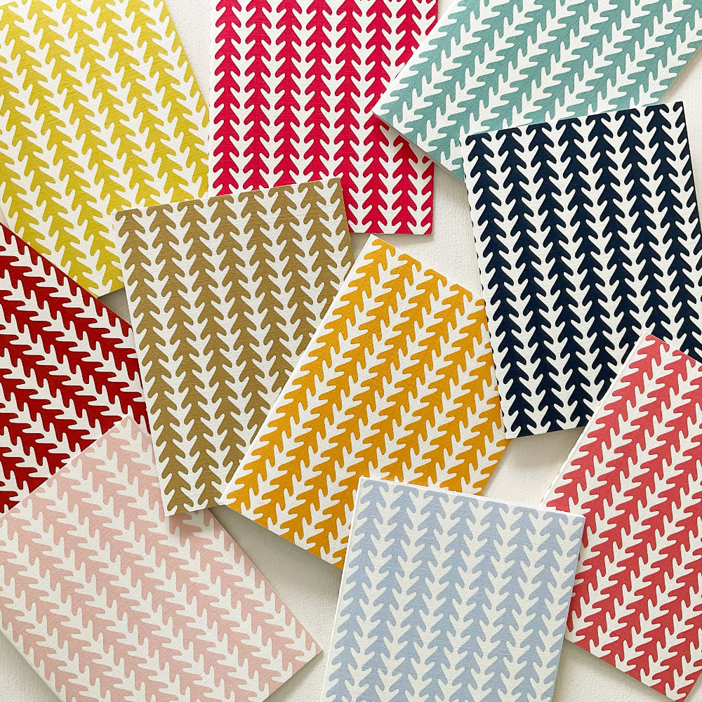 Small Card Set - No.5 Palm Stripes