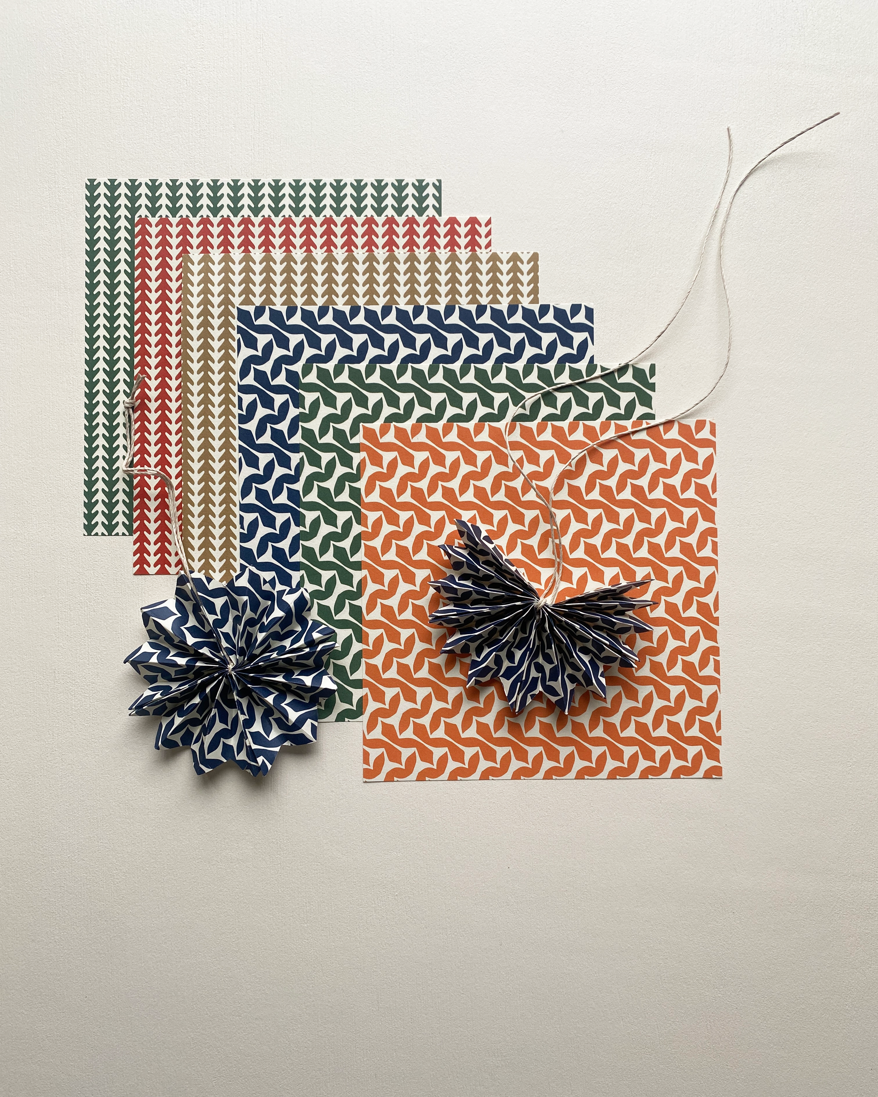 Paper Star Decoration Kit - Kit 1