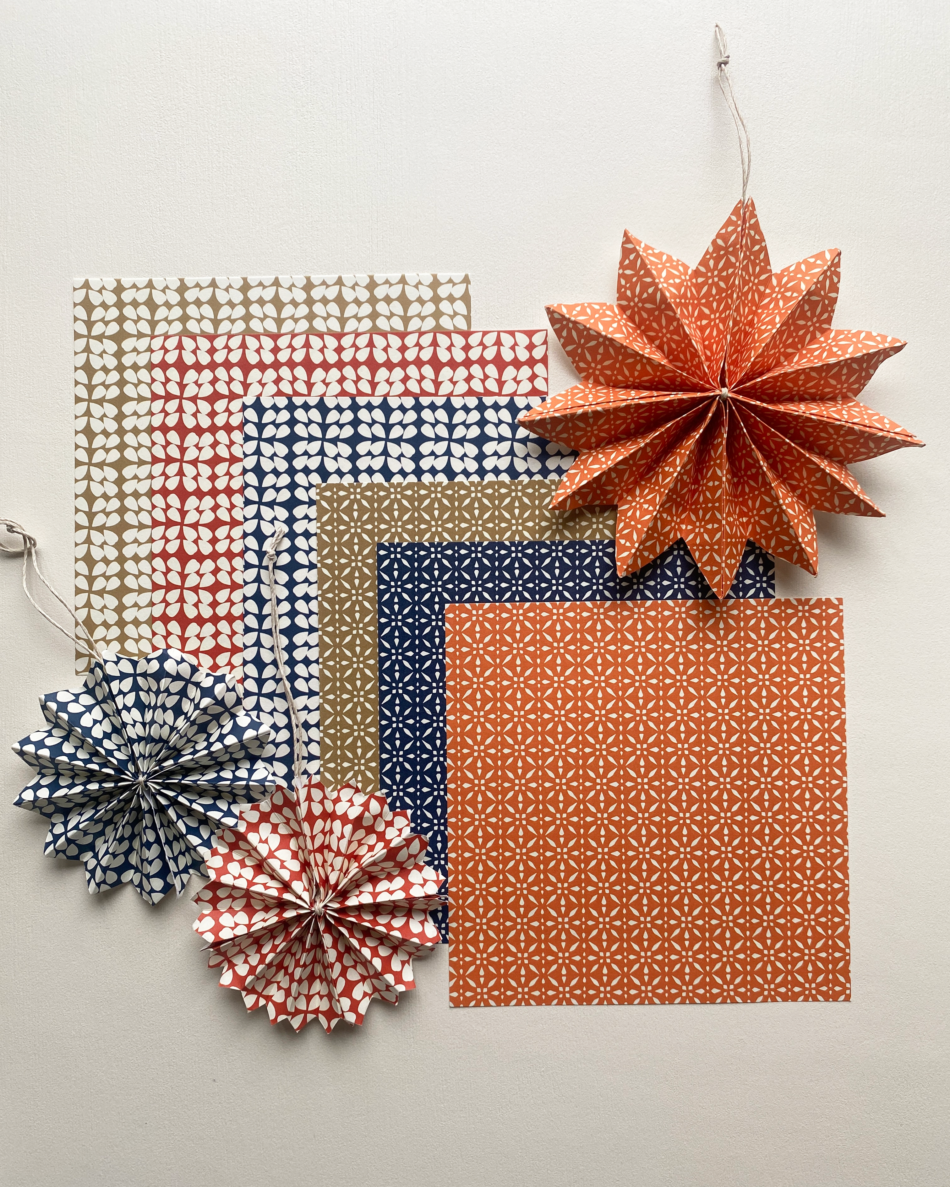 Paper Star Decoration Kit - Kit 2