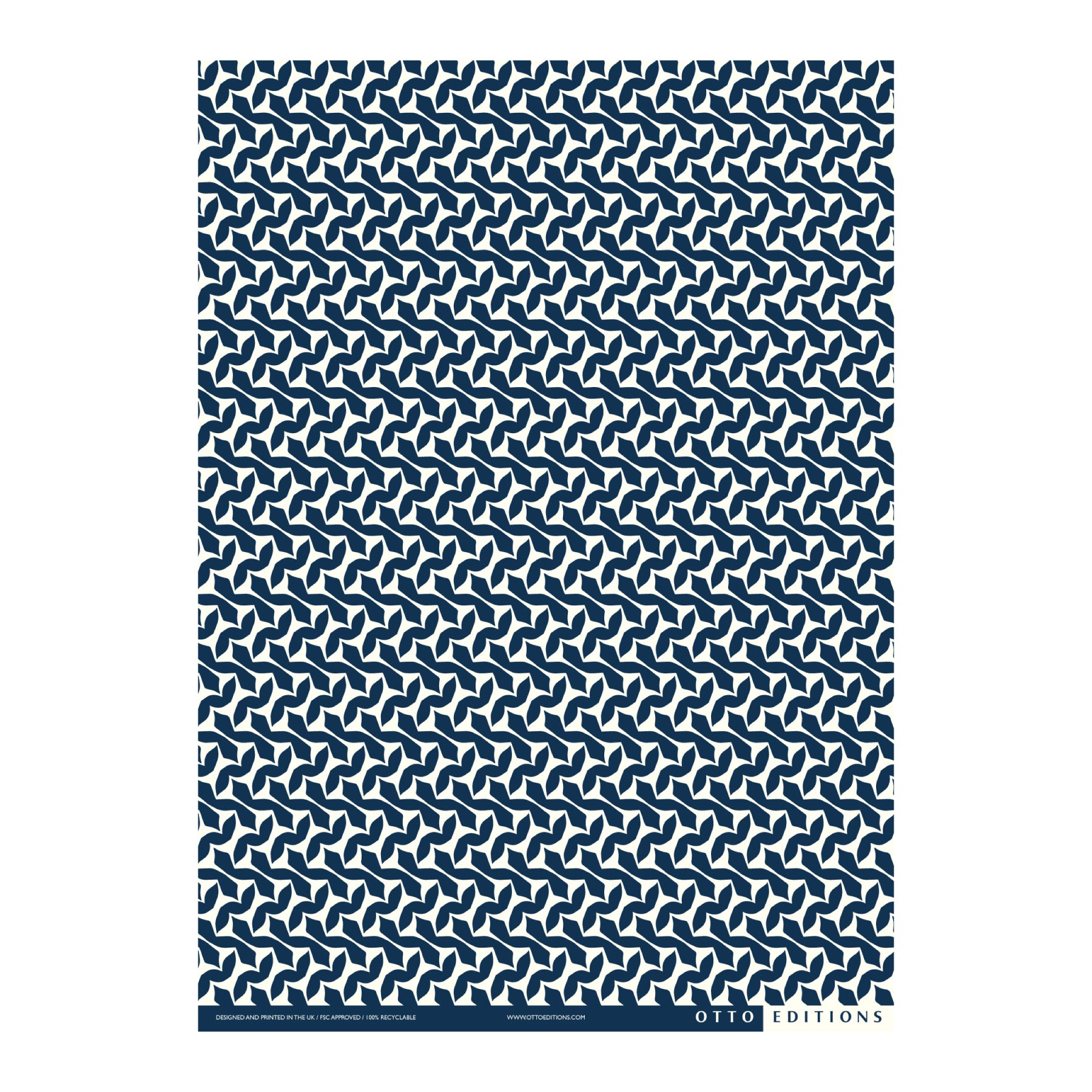 Wrapping Paper - No.10 Maze