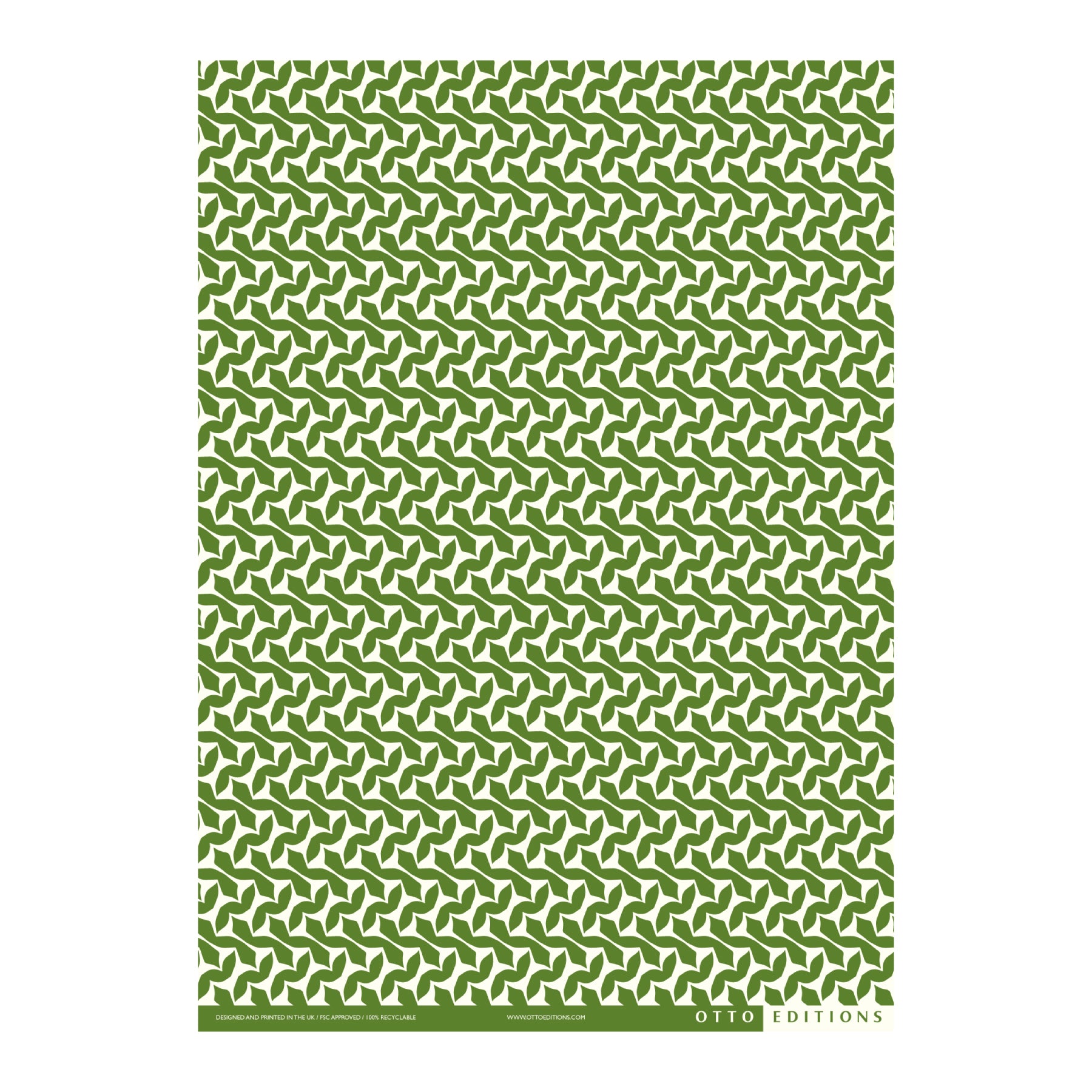 Wrapping Paper - No.10 Maze