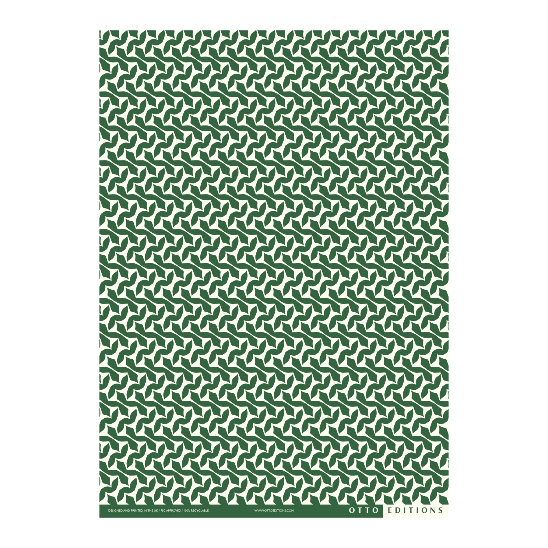Wrapping Paper - No.10 Maze