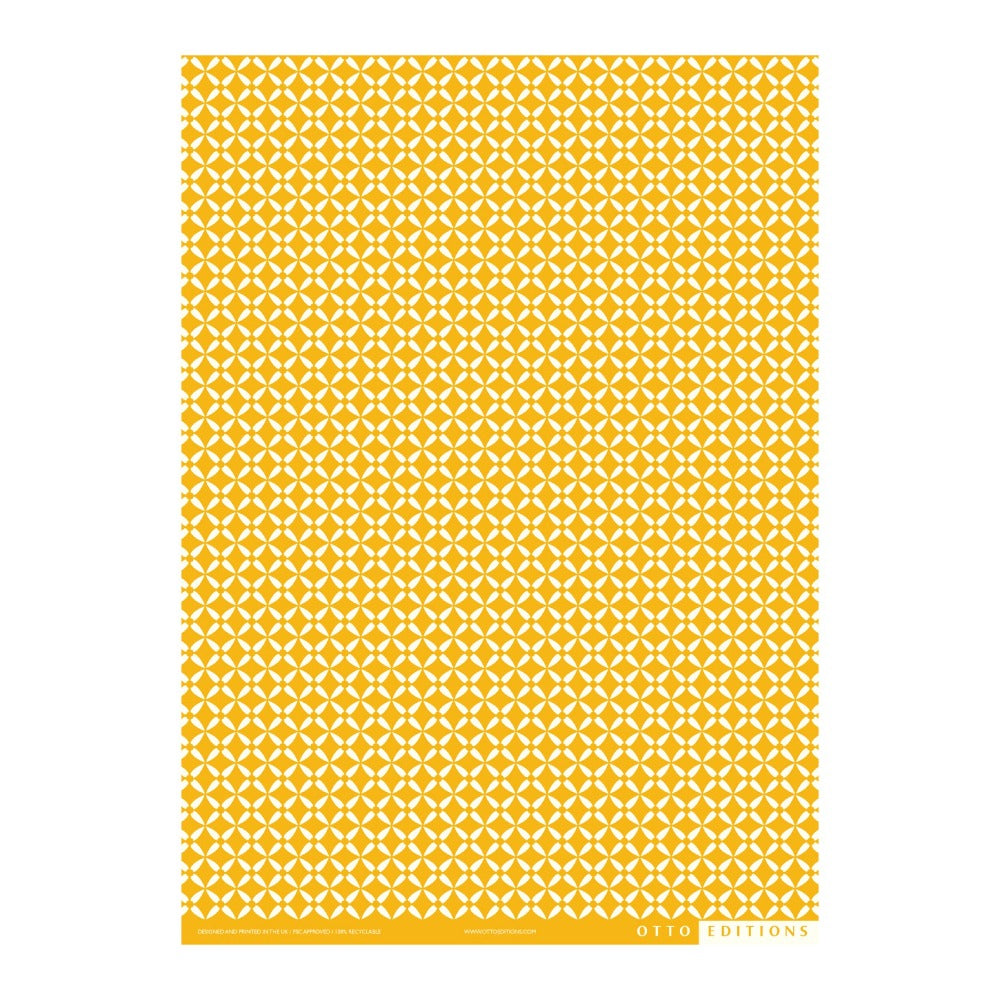 Parasole Saffron Wrapping Paper