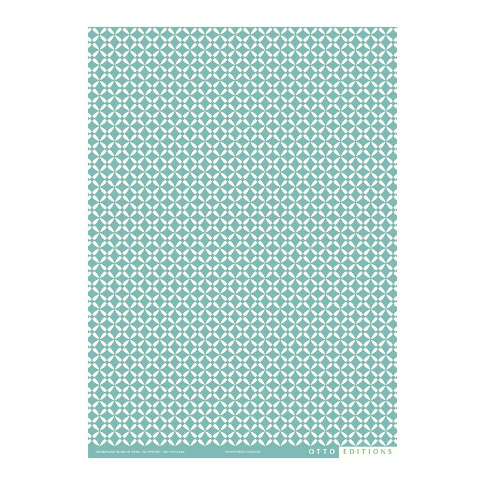 Parasole Sea Green Wrapping Paper