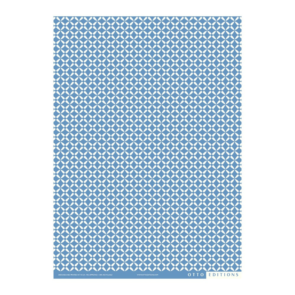 Parasole Sky Blue Wrapping Paper