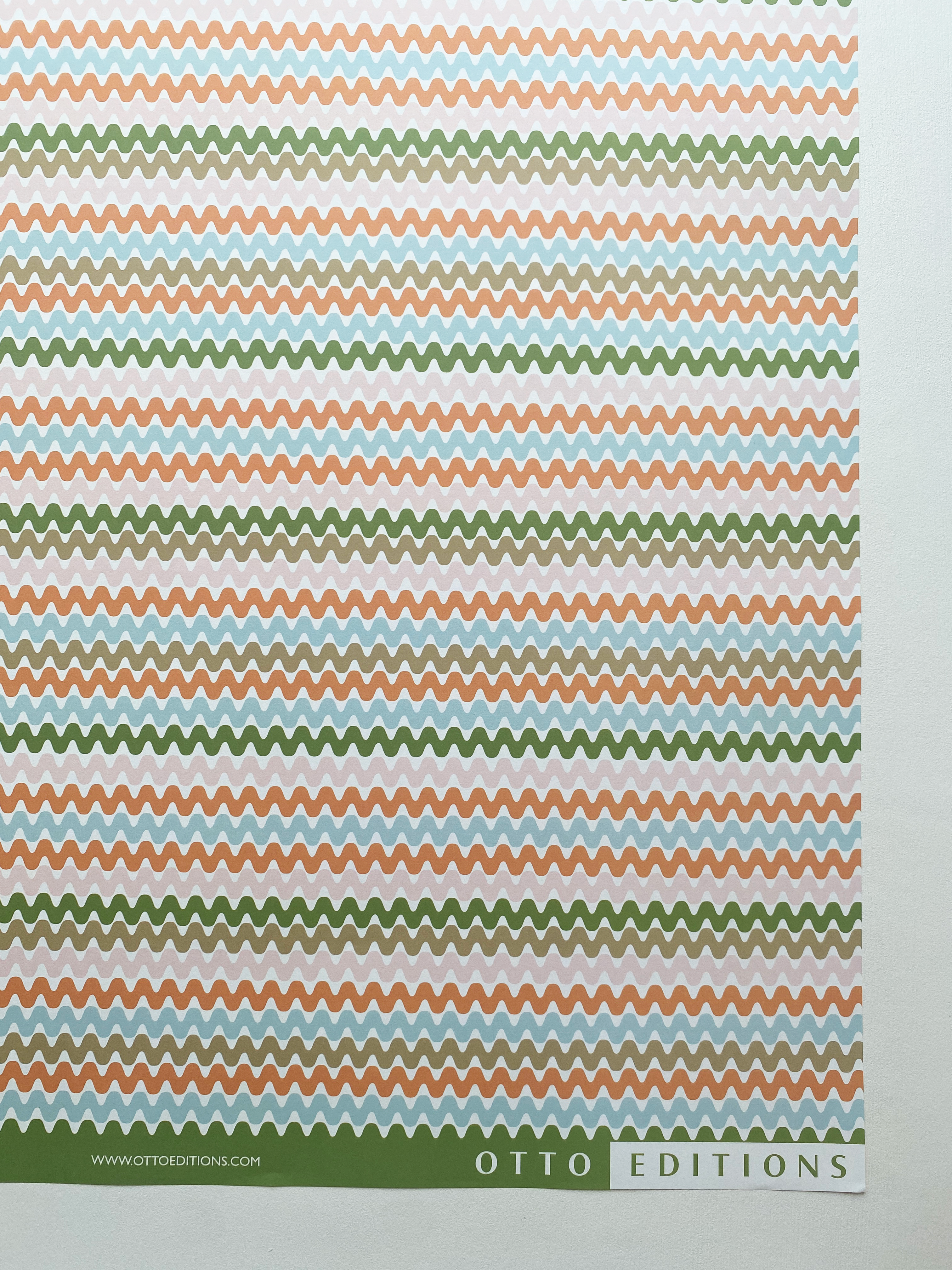 Wrapping Paper - No.15 - Ric Rac