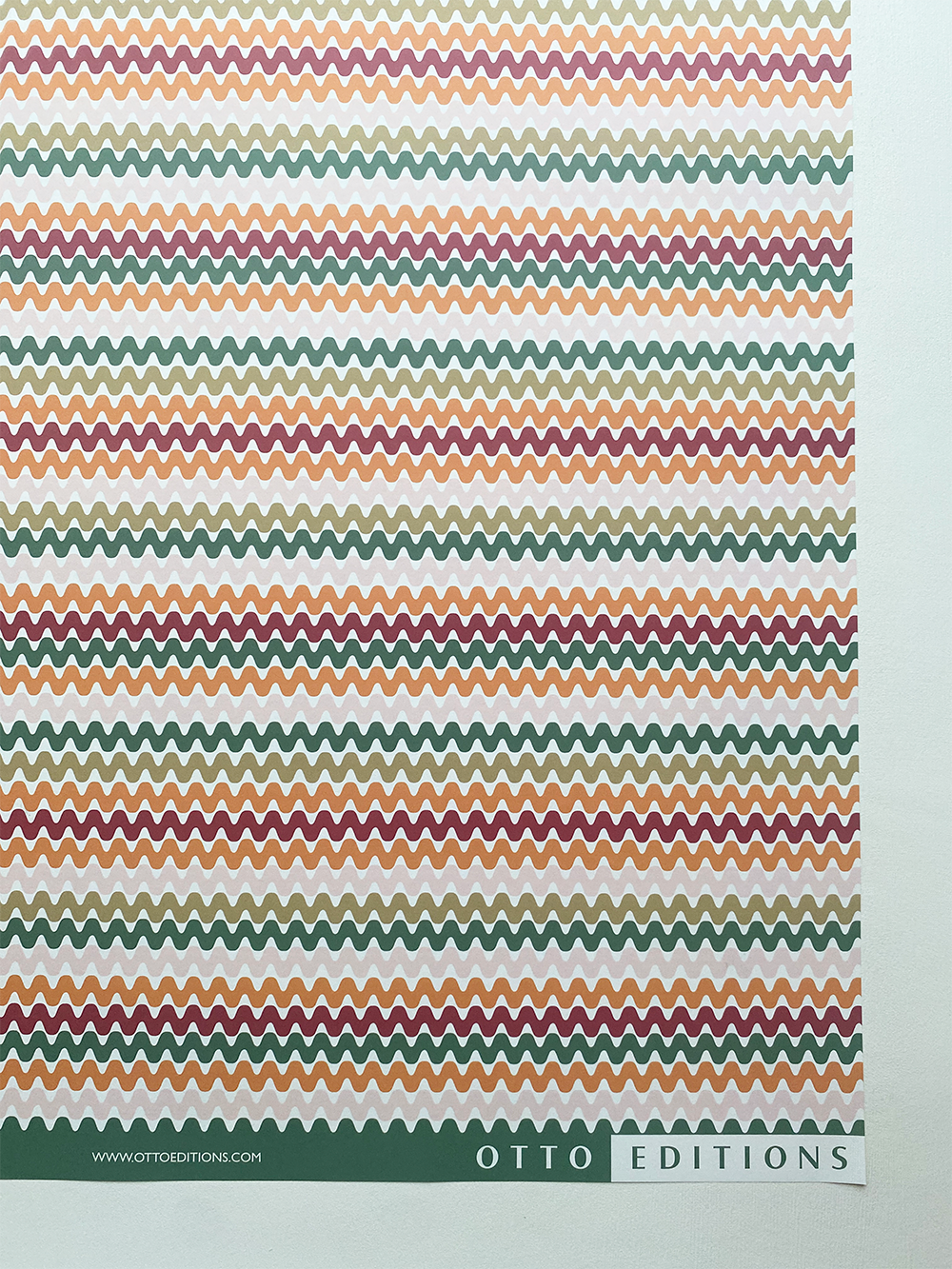 Wrapping Paper - No.15 - Ric Rac