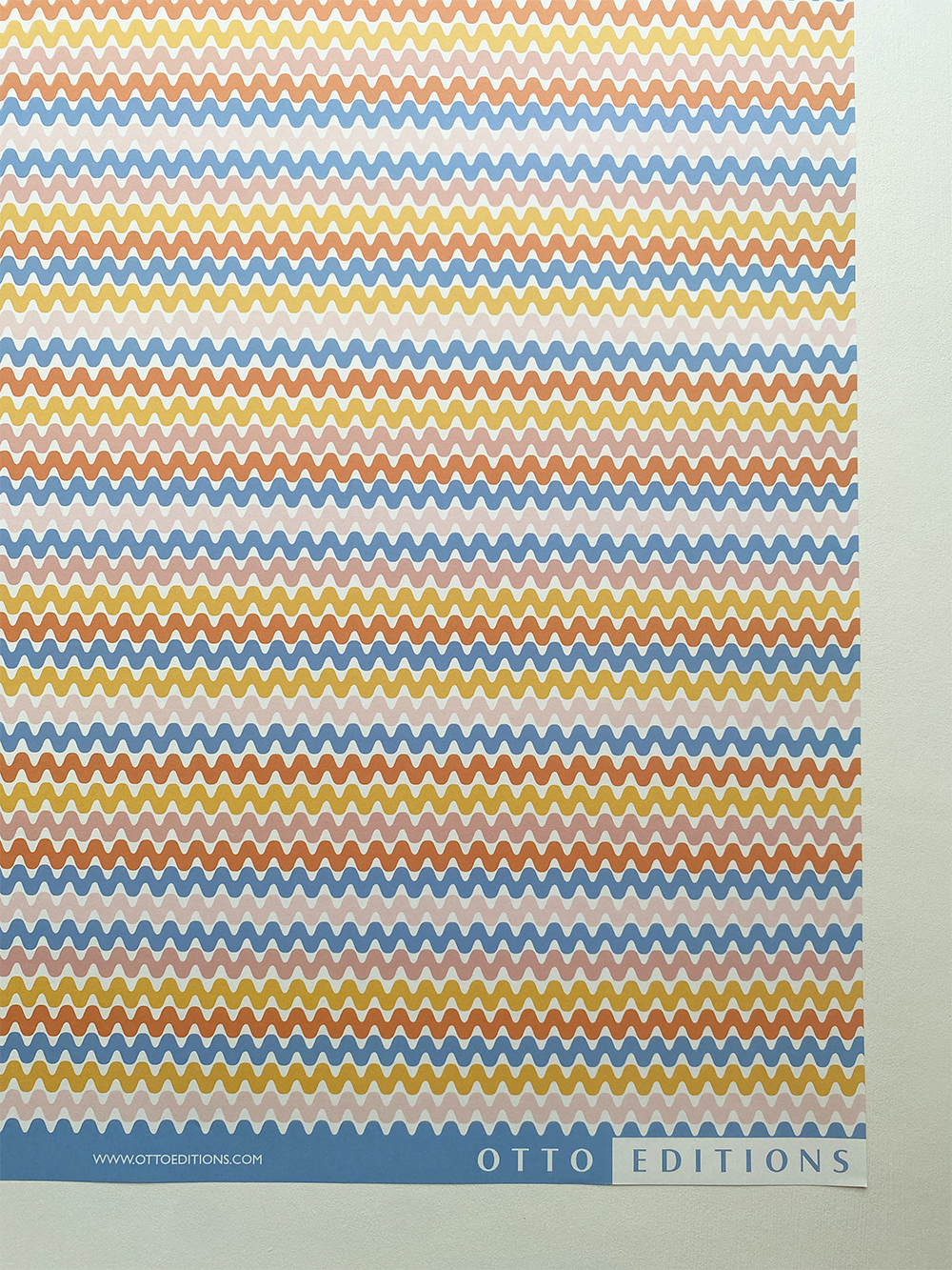 Wrapping Paper - No.15 - Ric Rac
