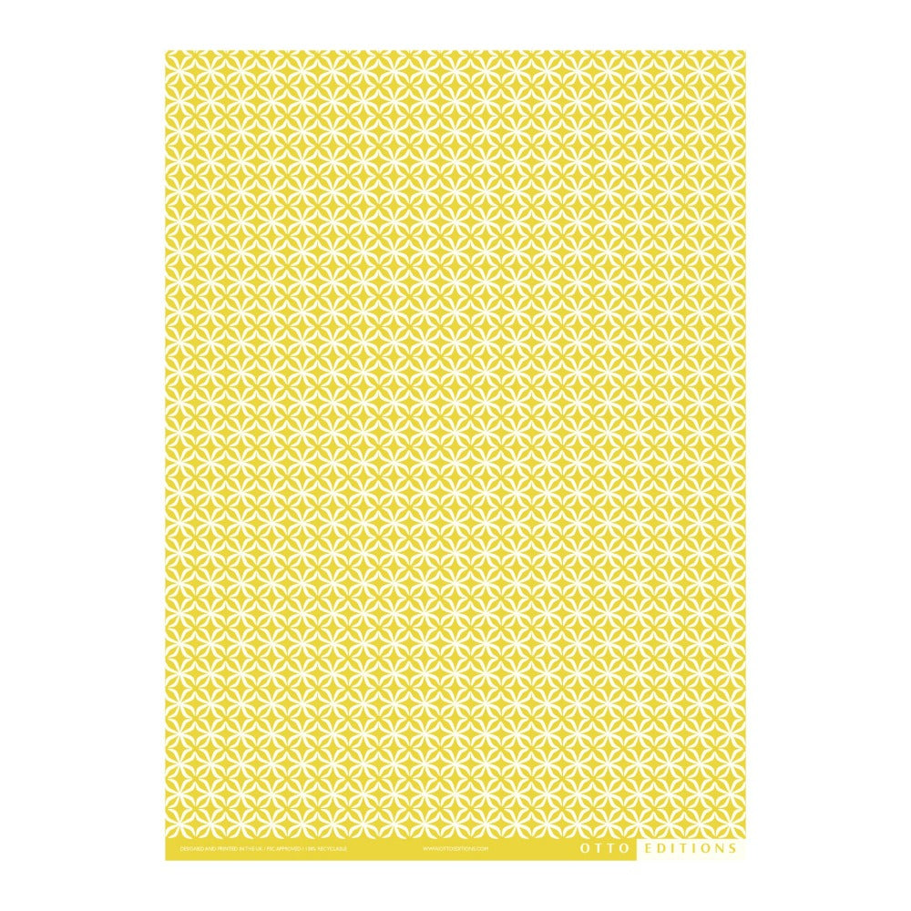 Sambac Citrine Wrapping Paper
