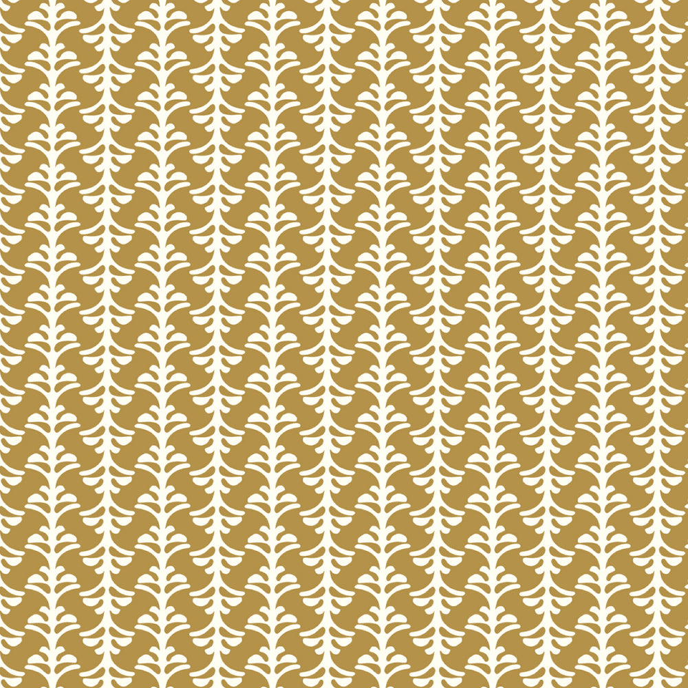 Palm Waves Old Gold