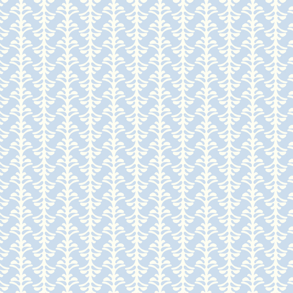 Palm Waves Powder Blue