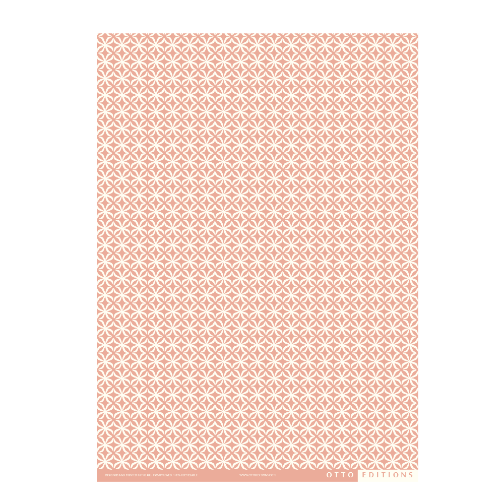 Sambac Rose Wrapping Paper