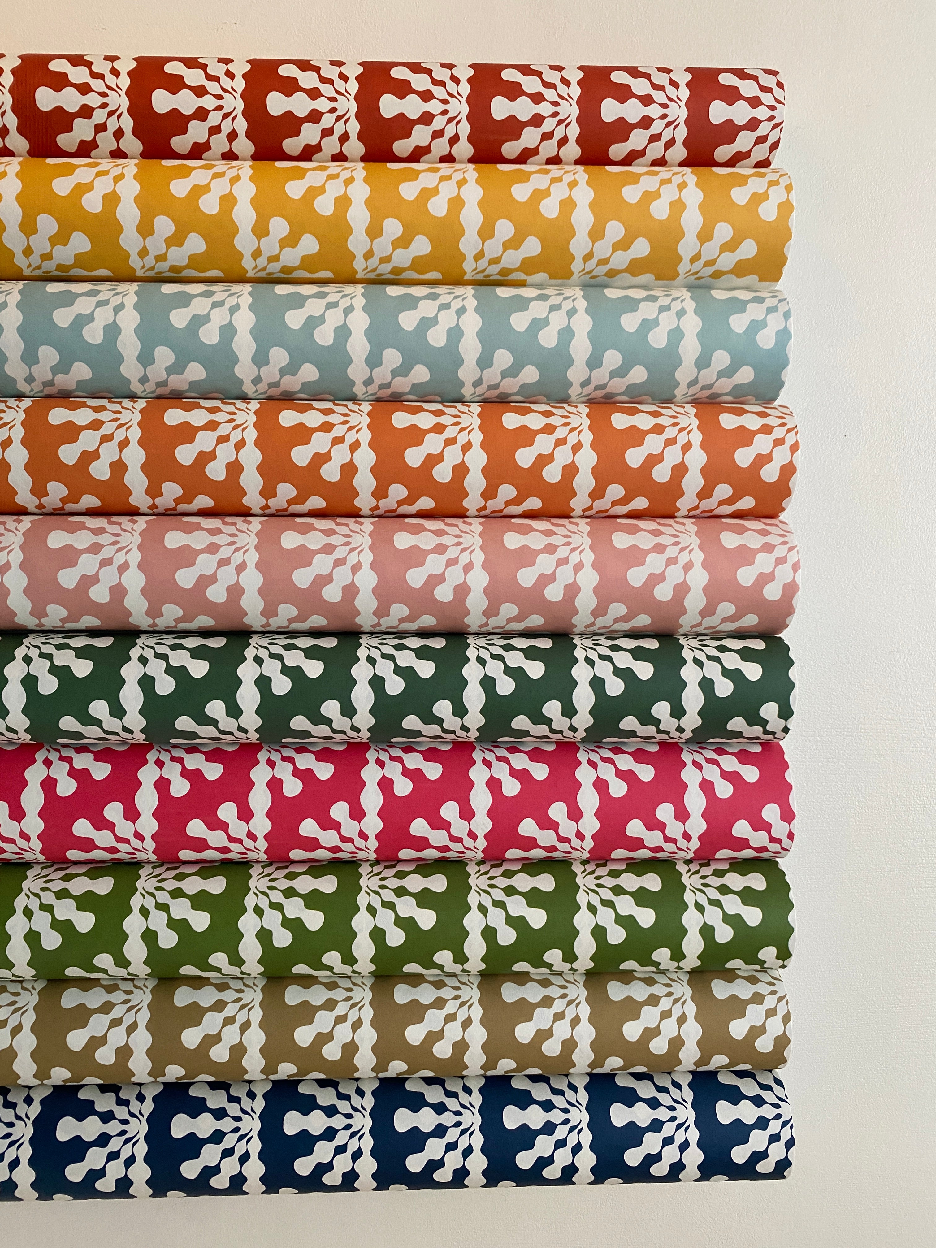 Wrapping Paper - No.14 - Wiggle Wave