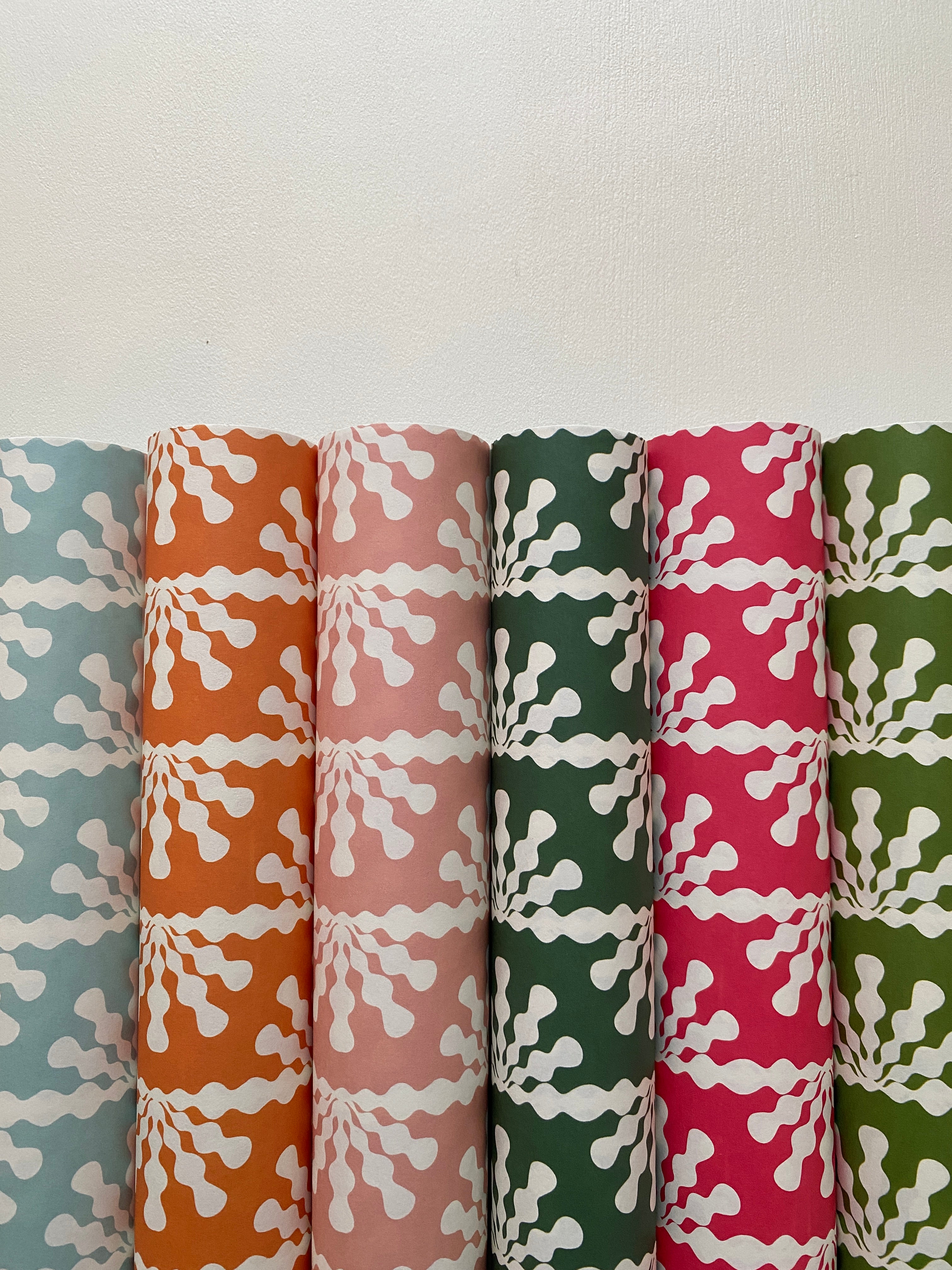 Wrapping Paper - No.14 - Wiggle Wave