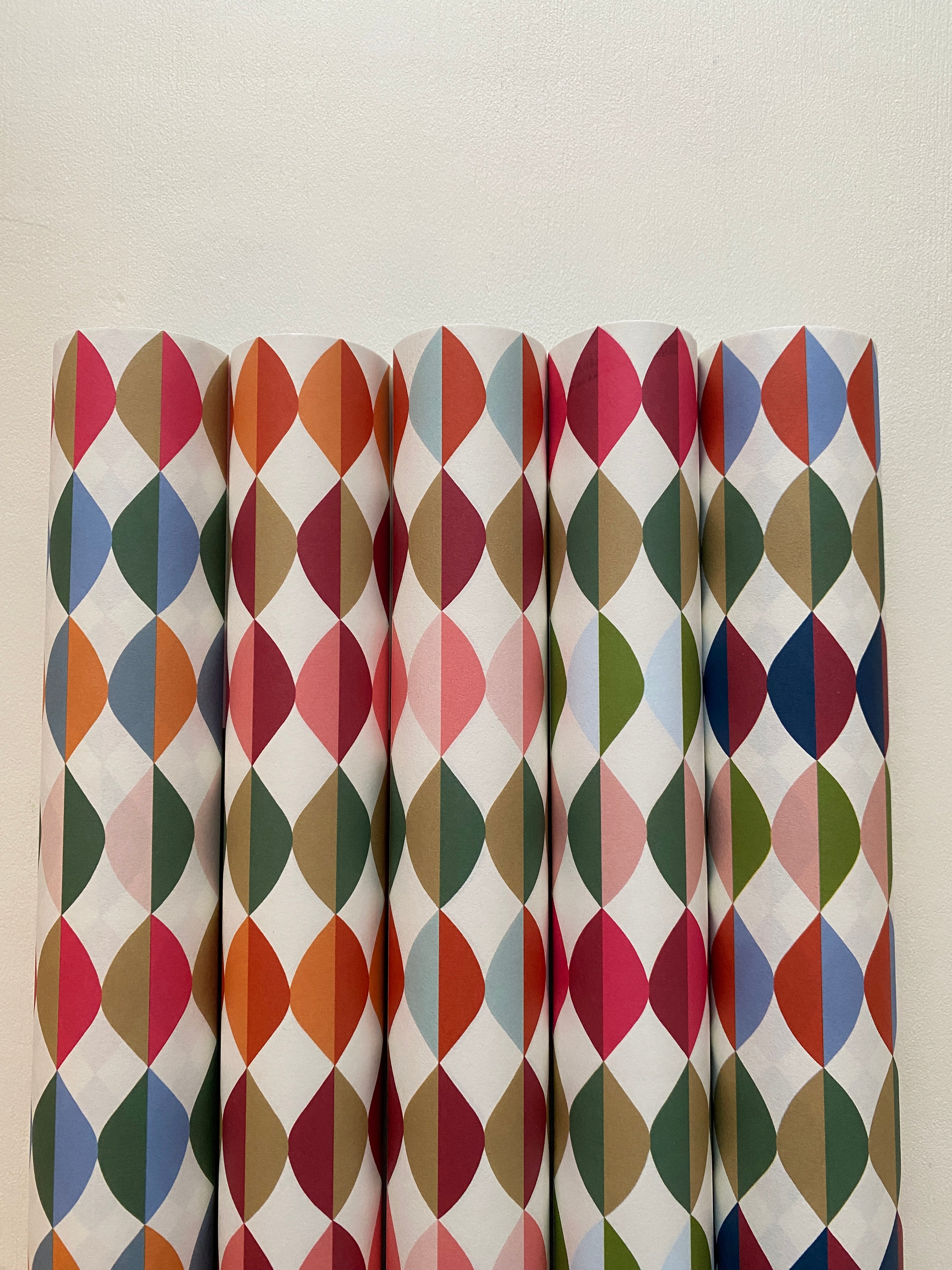 Wrapping Paper - No.13 - Harlequin