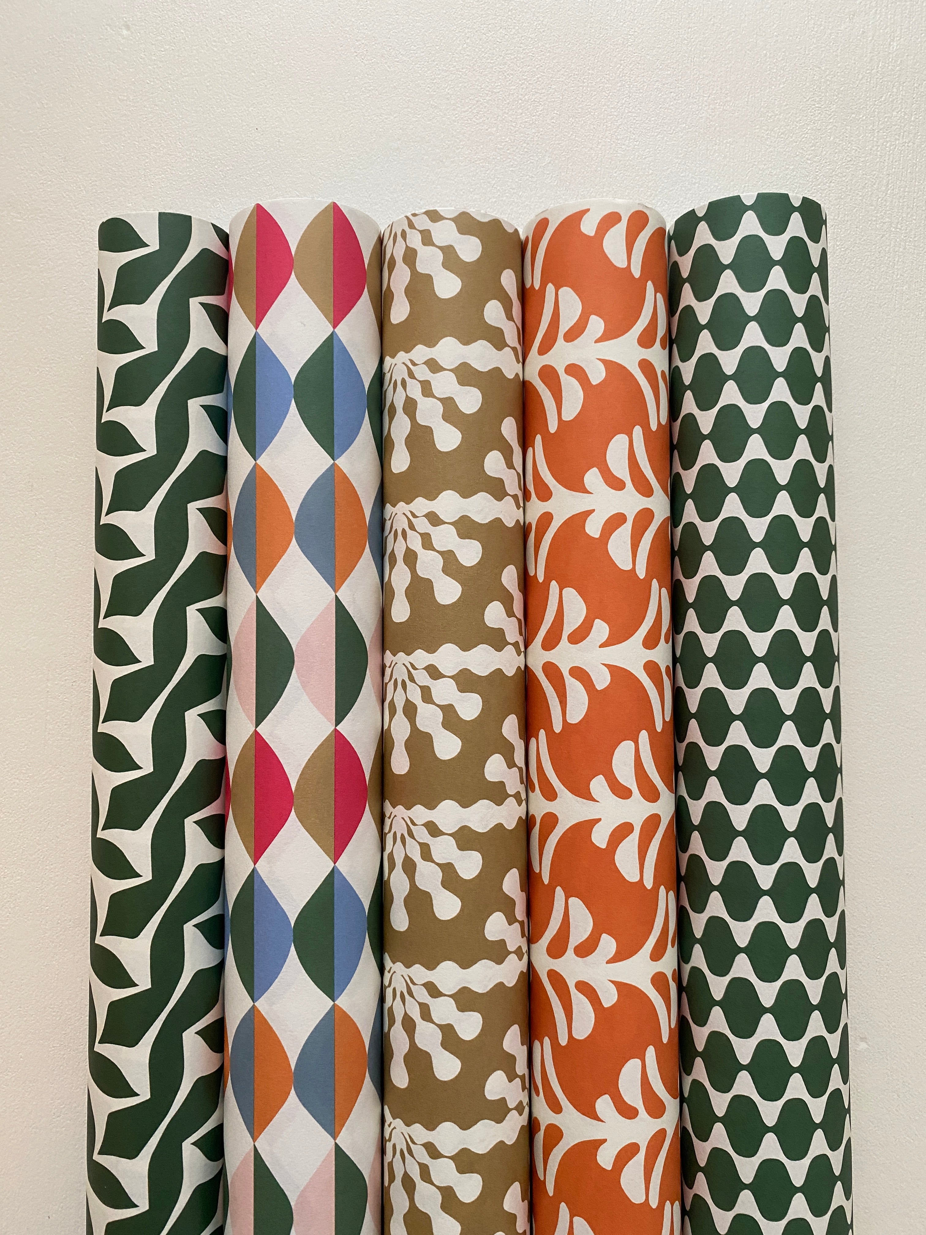 Wrapping Paper Bundle - No.5