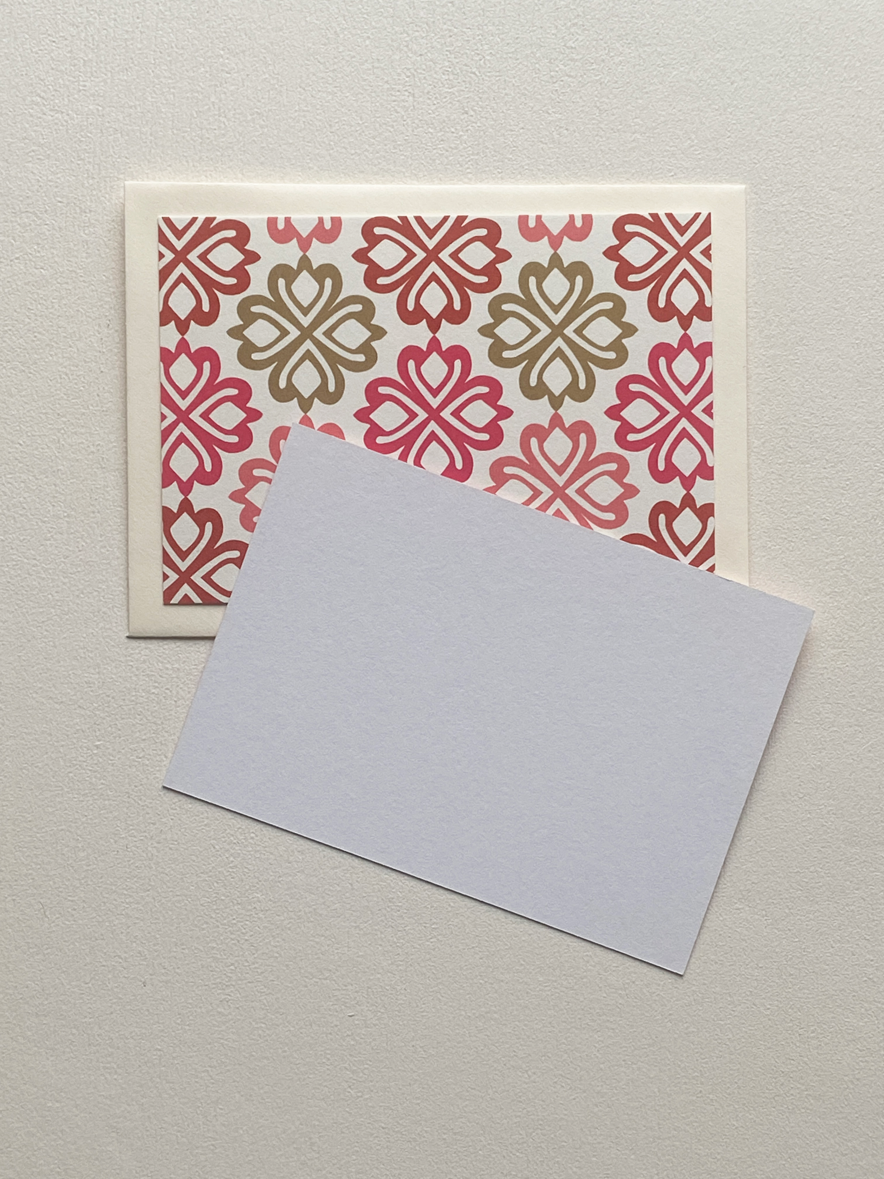 Mini Note Cards - No.3 - Carved Motif