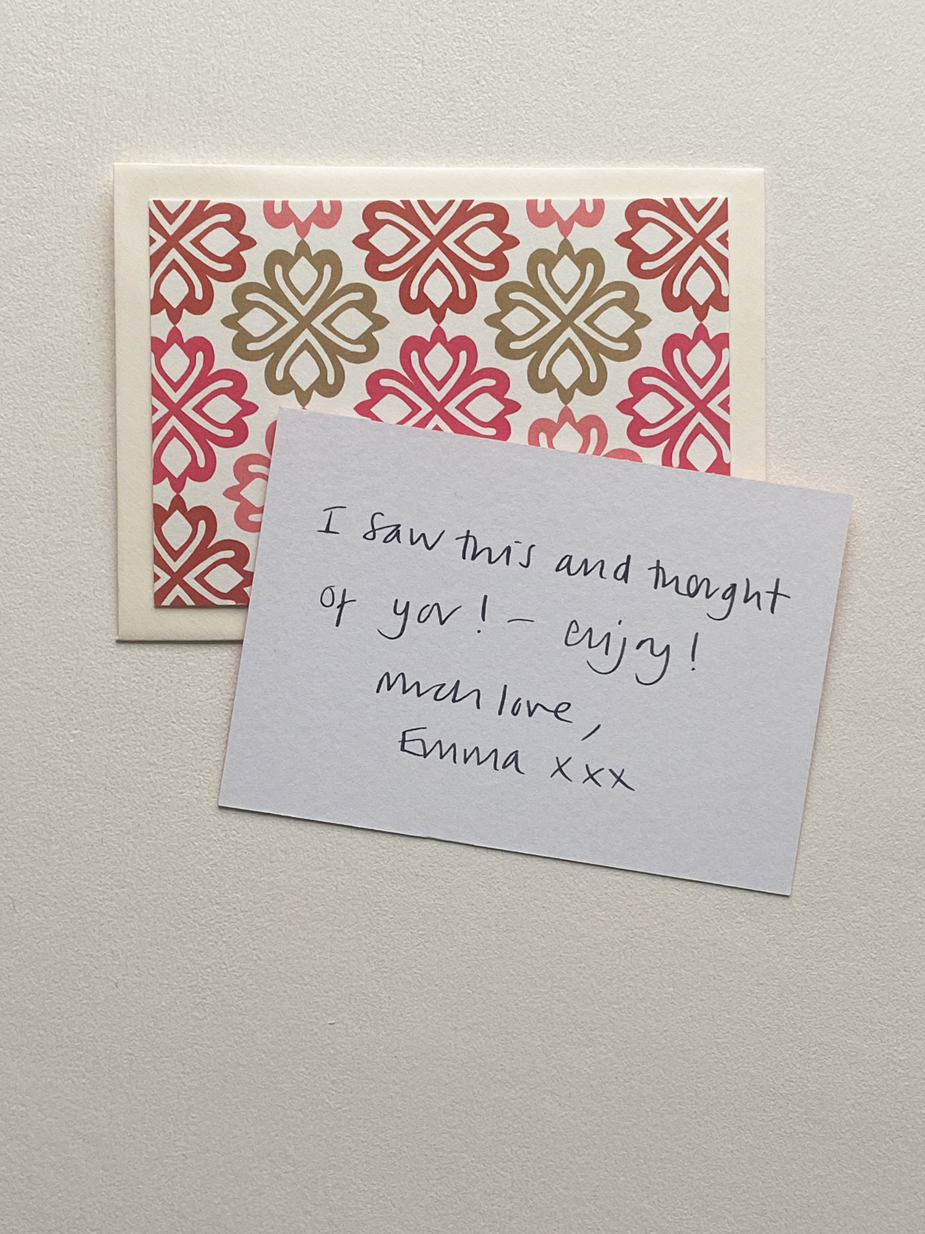Mini Note Cards - No.3 - Carved Motif