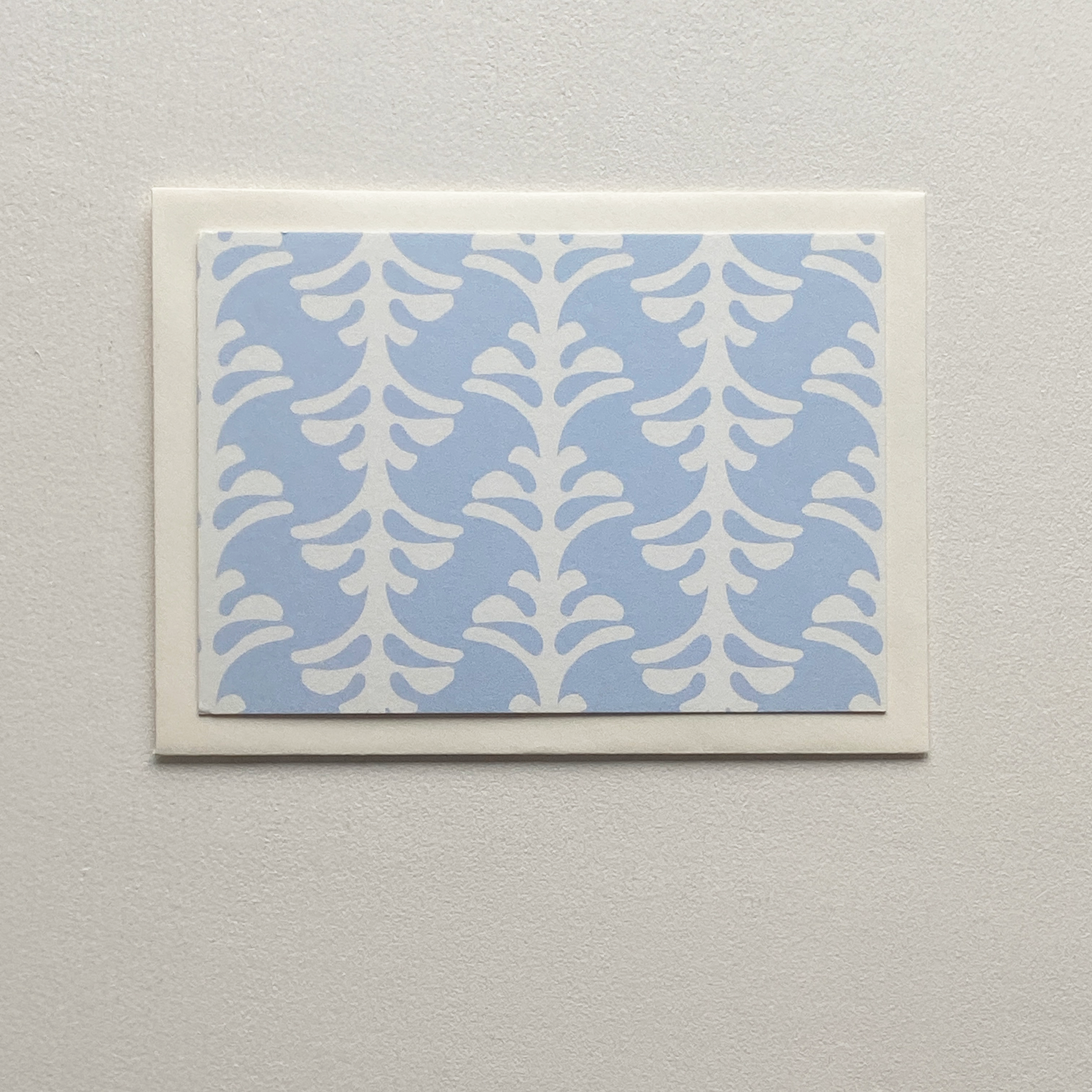 Mini Note Cards - No.1 - Palm Waves