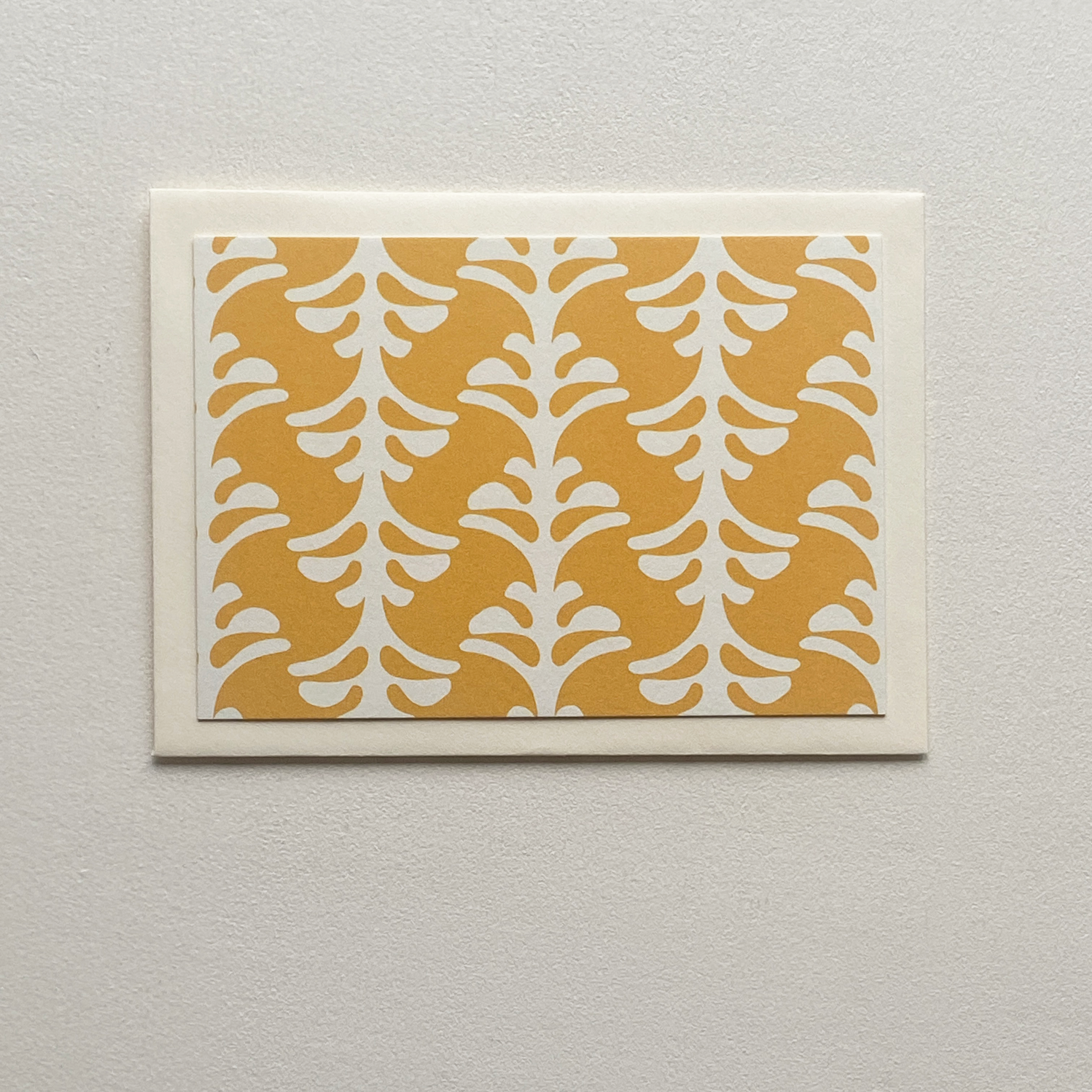 Mini Note Cards - No.1 - Palm Waves