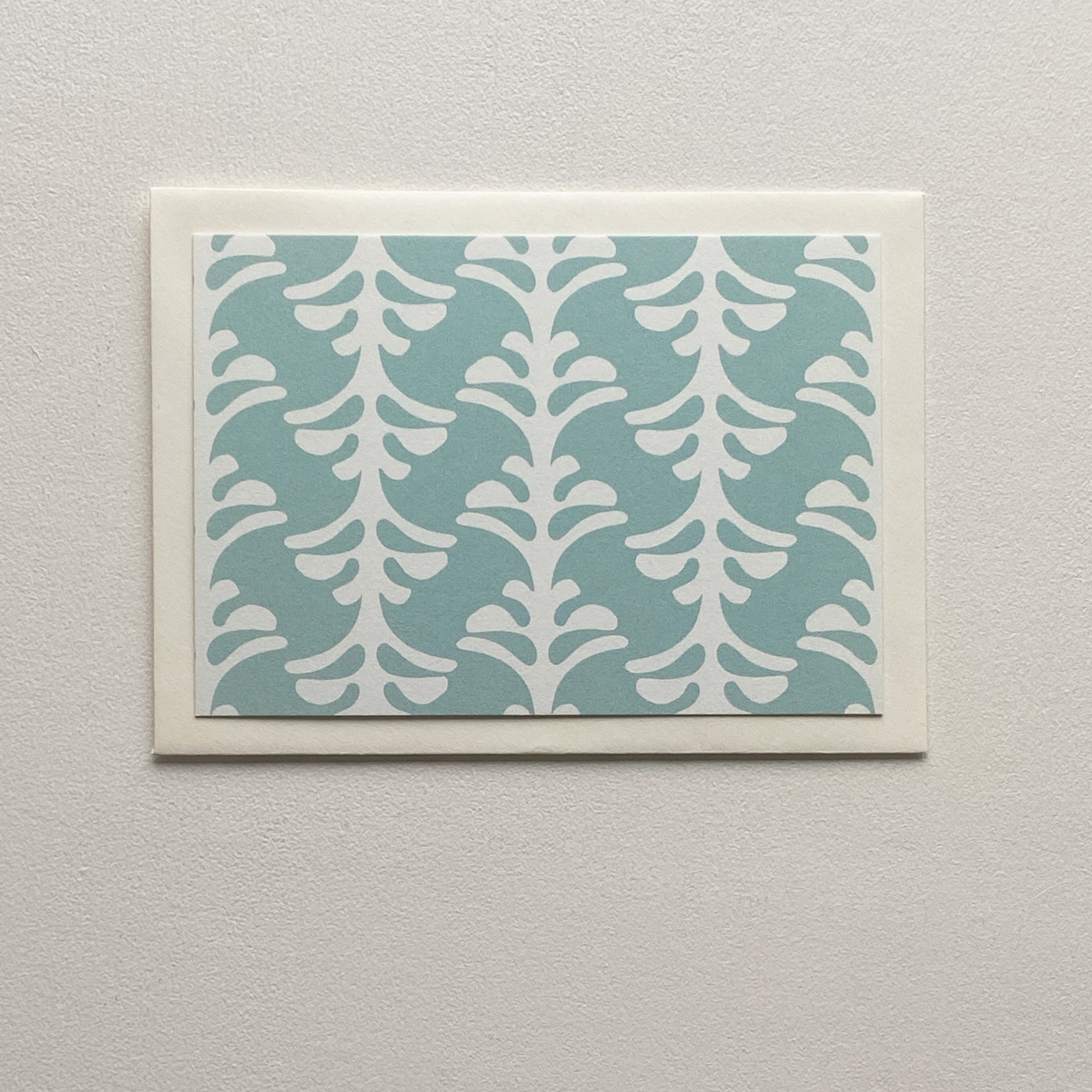 Mini Note Cards - No.1 - Palm Waves