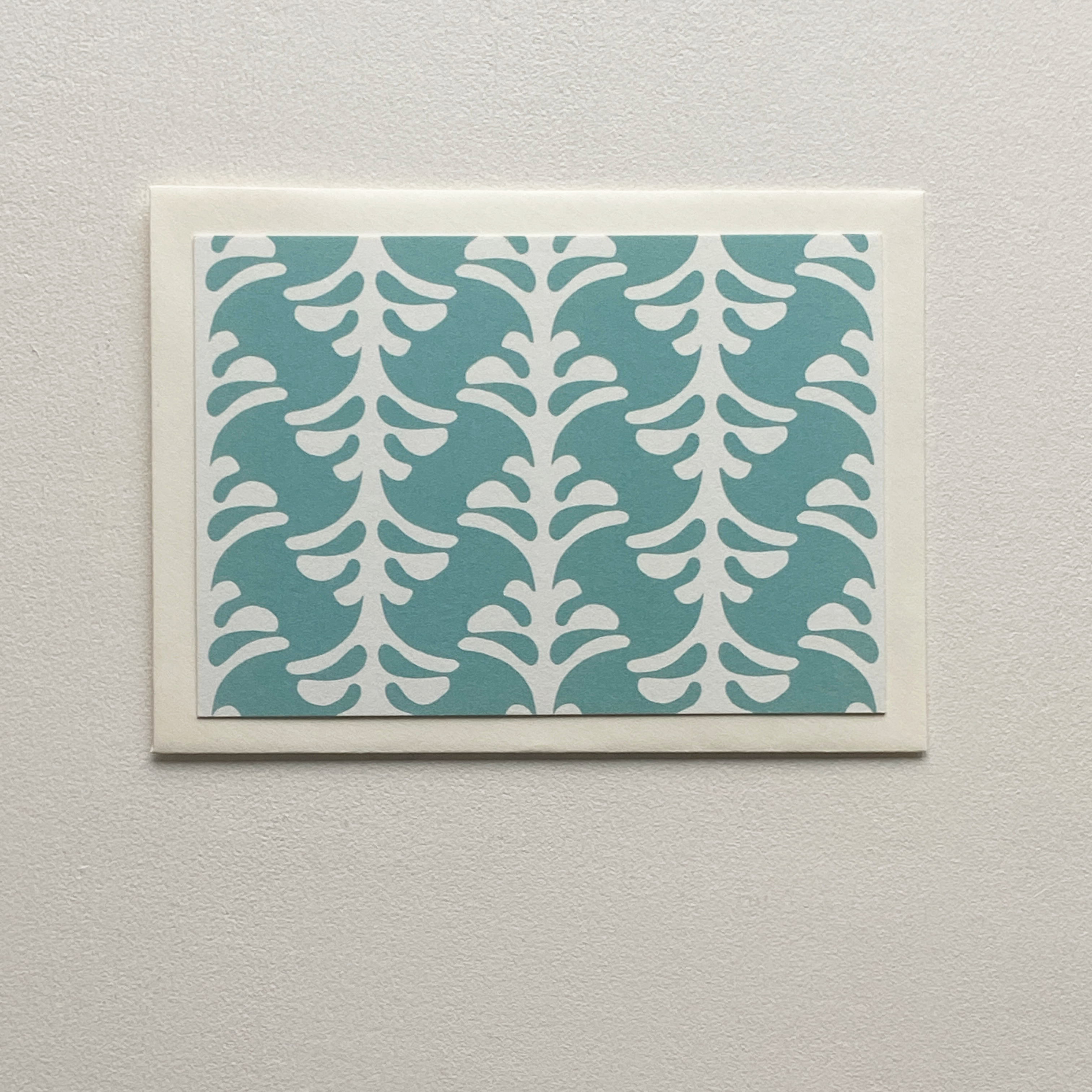 Mini Note Cards - No.1 - Palm Waves