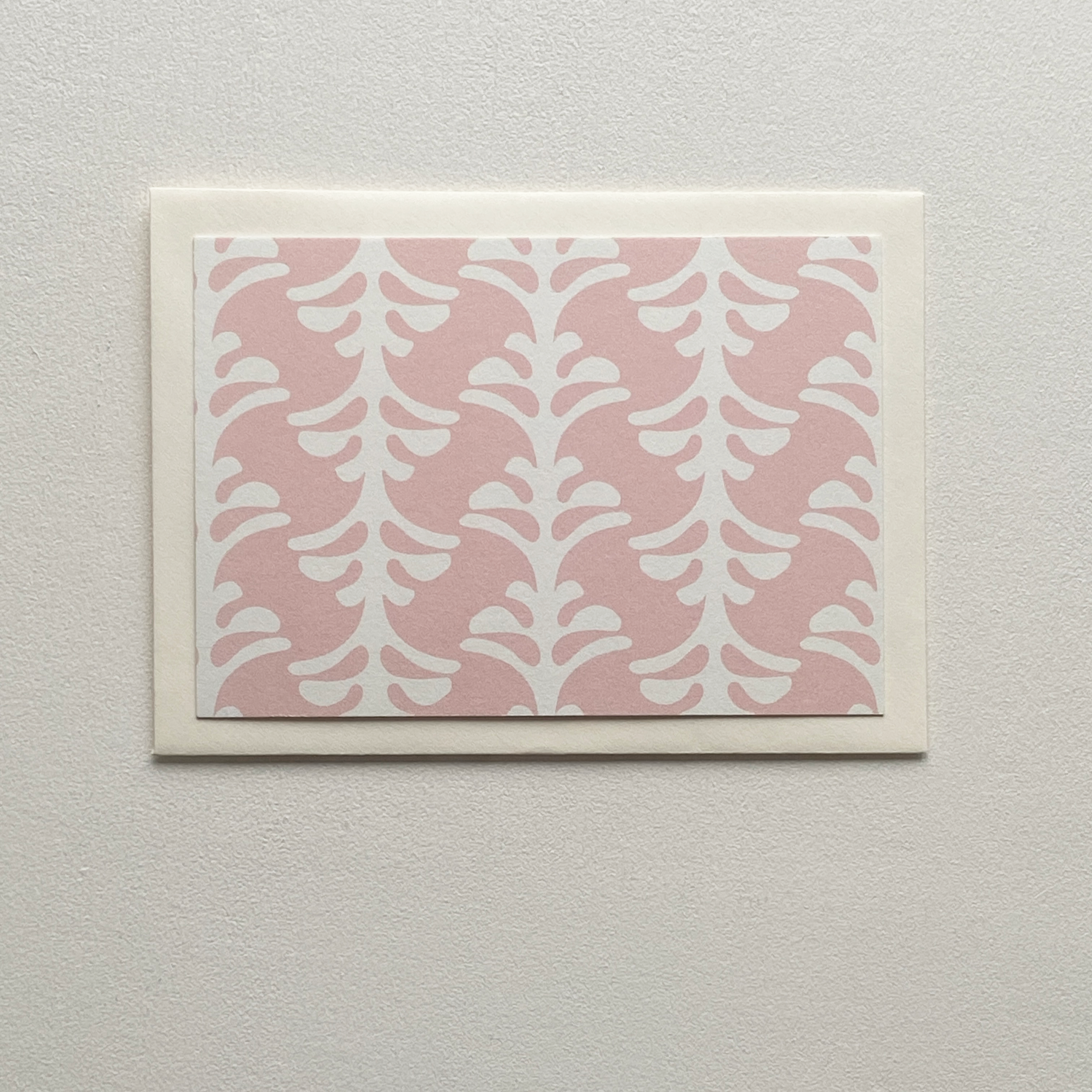 Mini Note Cards - No.1 - Palm Waves