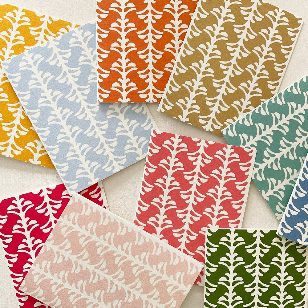 Palm Waves Small Card Set