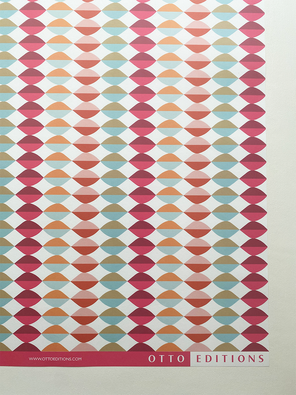 Wrapping Paper - No.13 - Harlequin