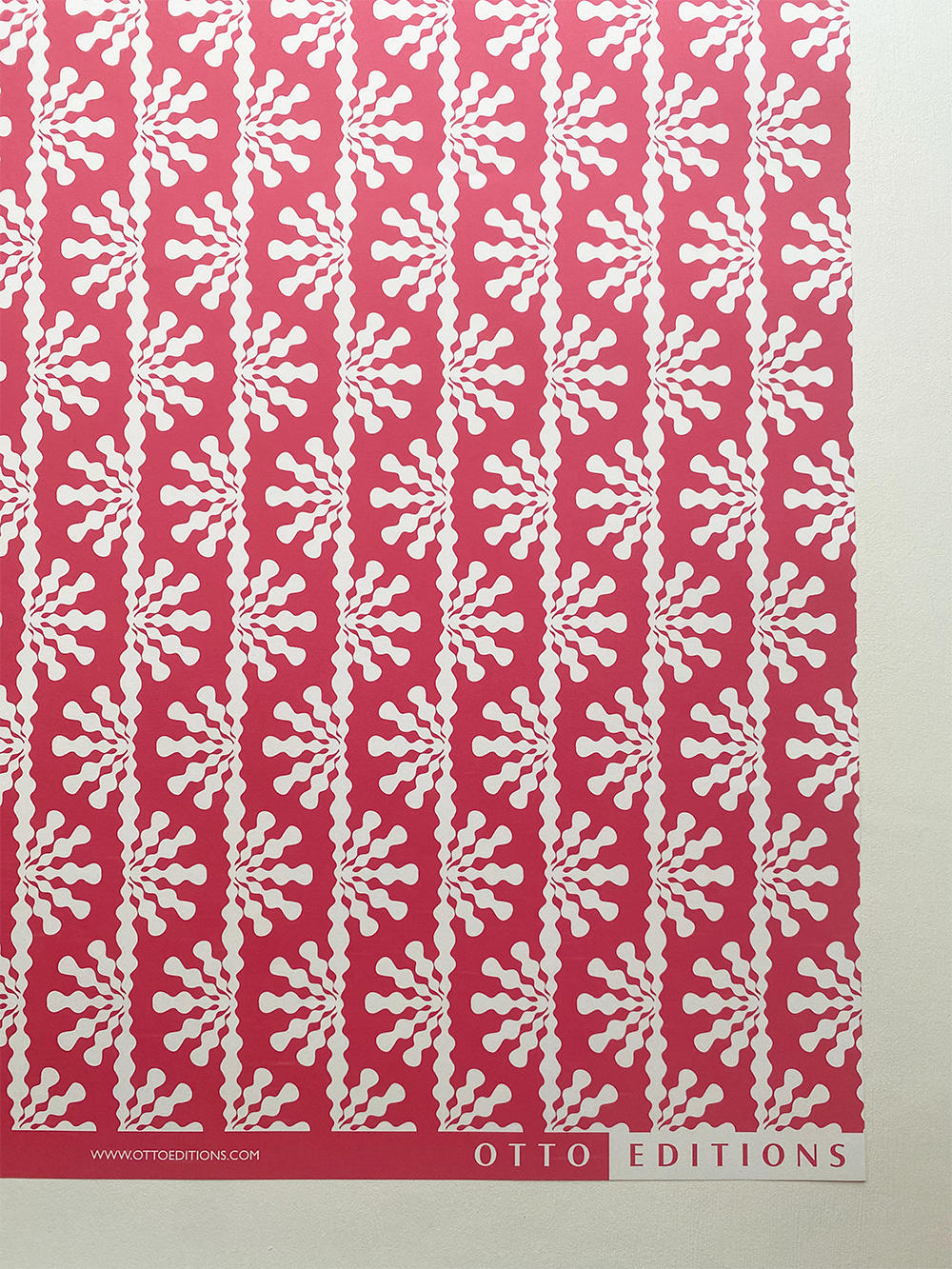 Wrapping Paper - No.14 - Wiggle Wave